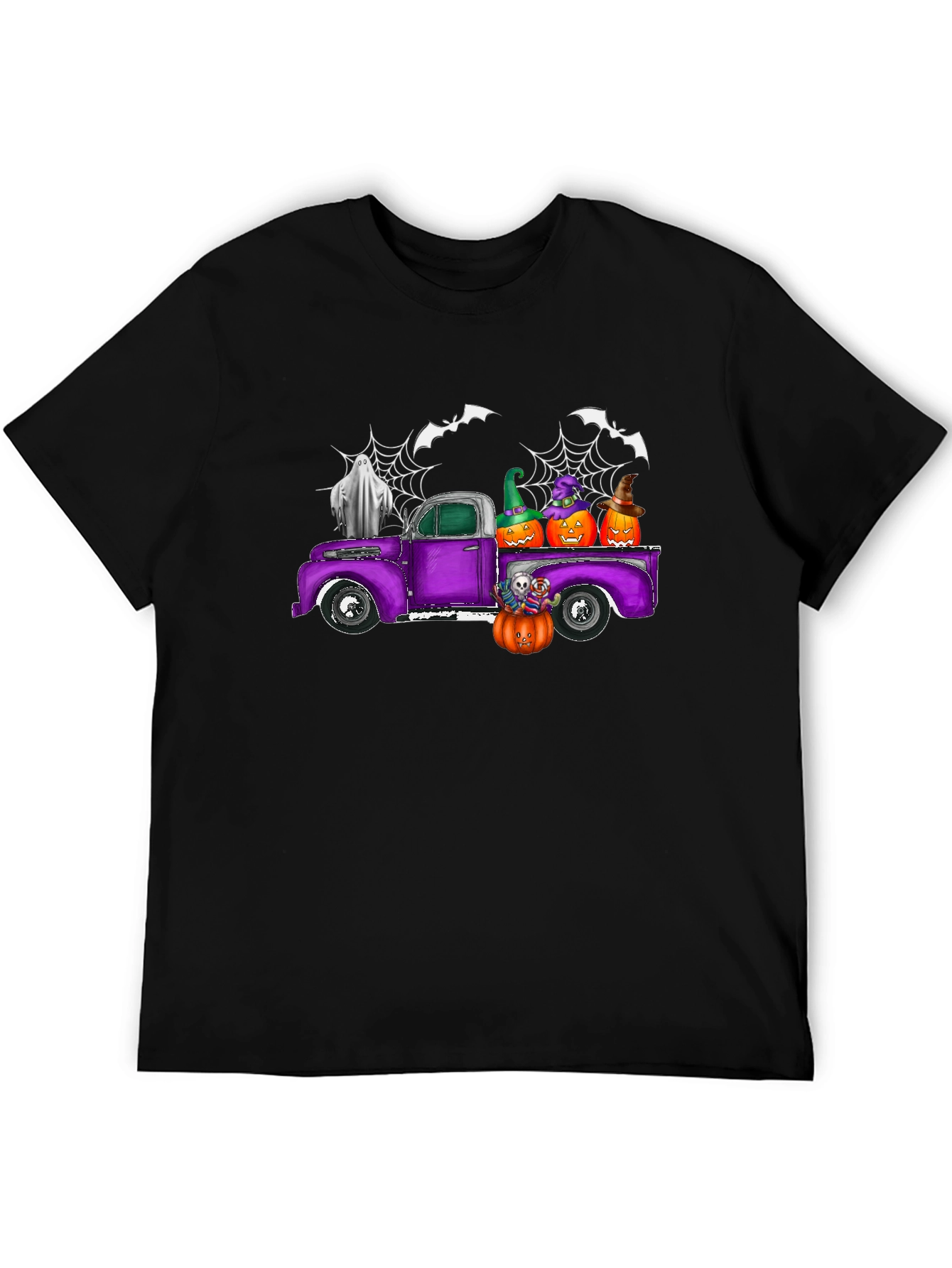 Halloween Truck T-Shirt