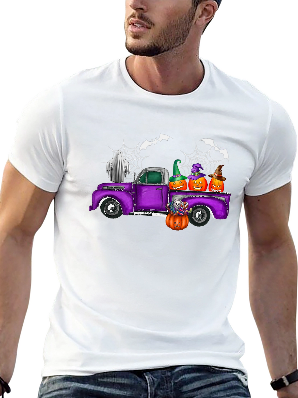 Halloween Truck T-Shirt
