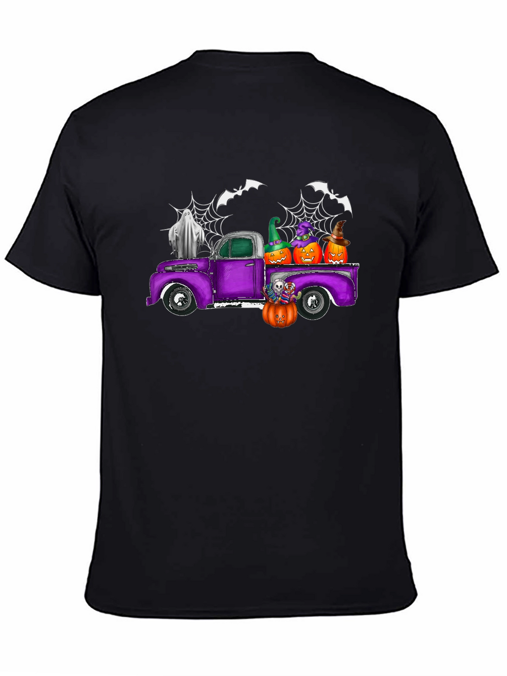 Halloween Truck T-Shirt