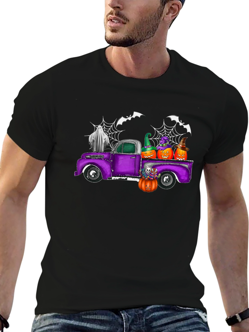 Halloween Truck T-Shirt