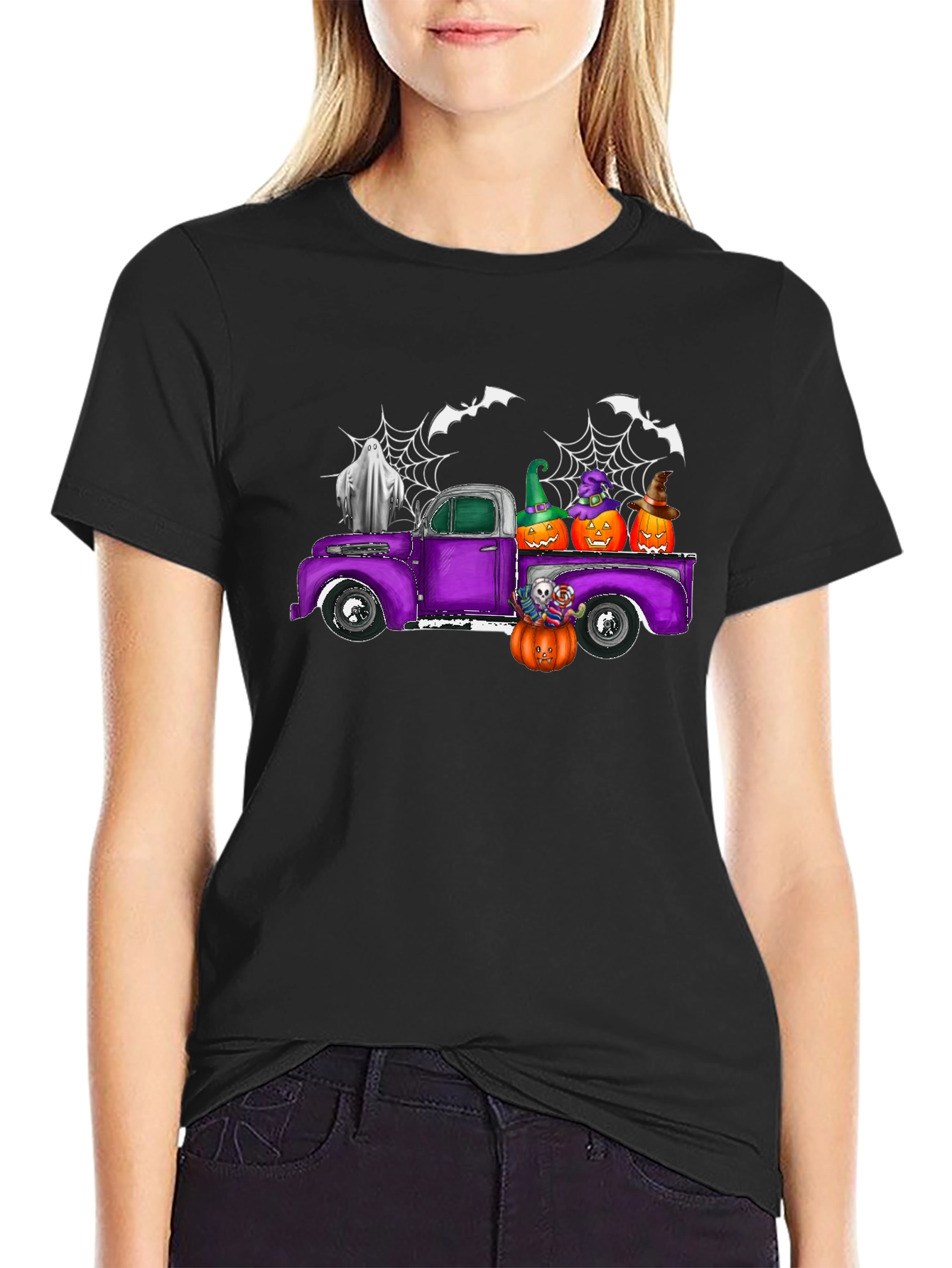 Halloween Truck T-Shirt