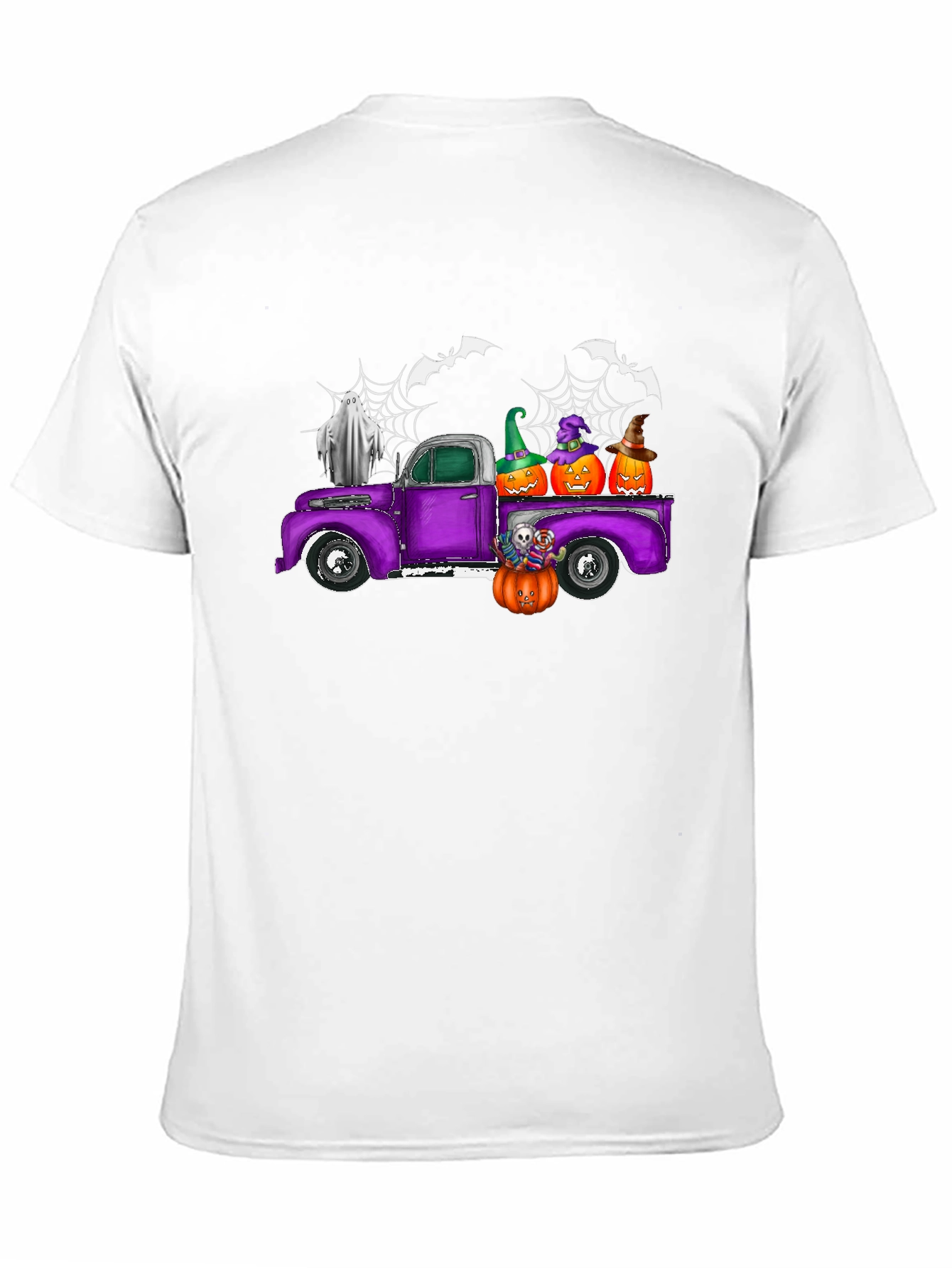 Halloween Truck T-Shirt