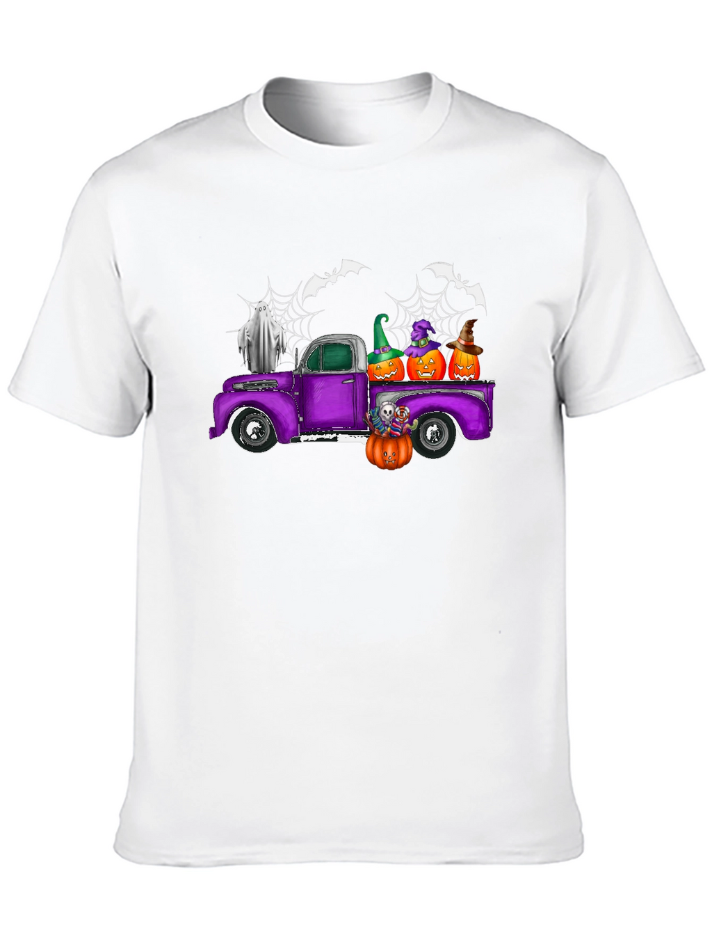 Halloween Truck T-Shirt