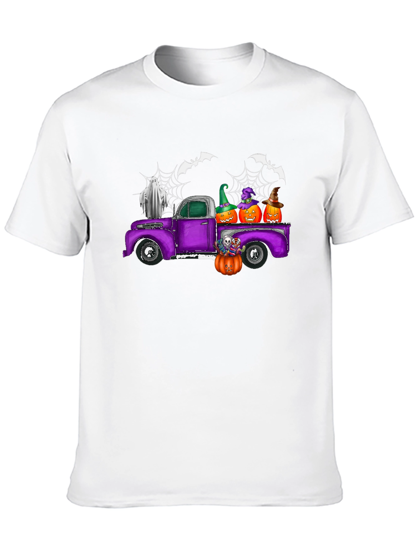Halloween Truck T-Shirt