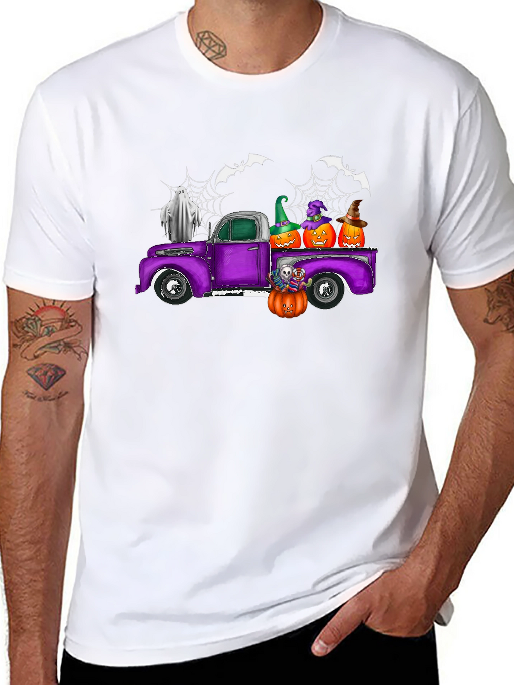 Halloween Truck T-Shirt