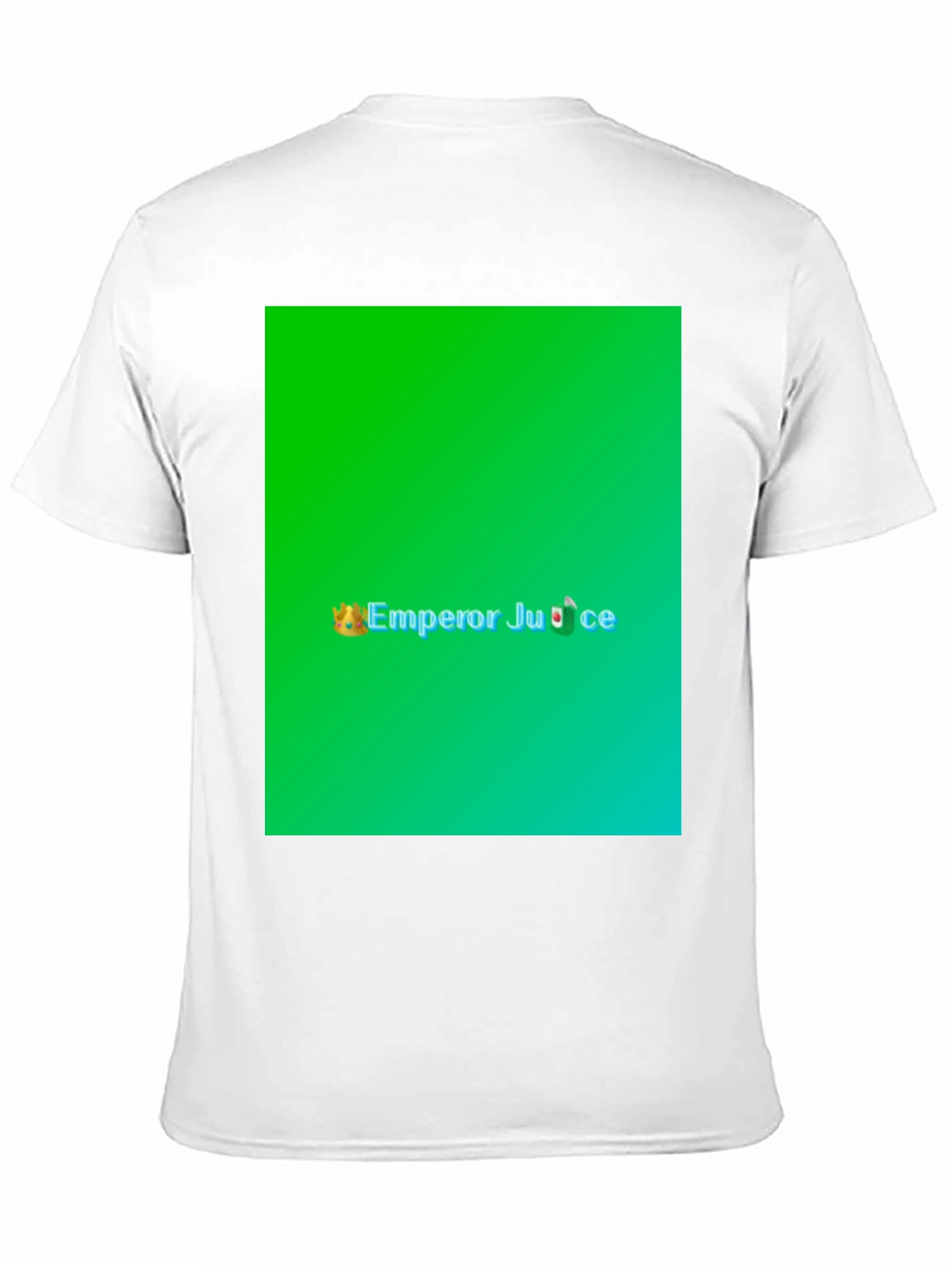 Emperor Juice Graphic Print Black T-Shirt