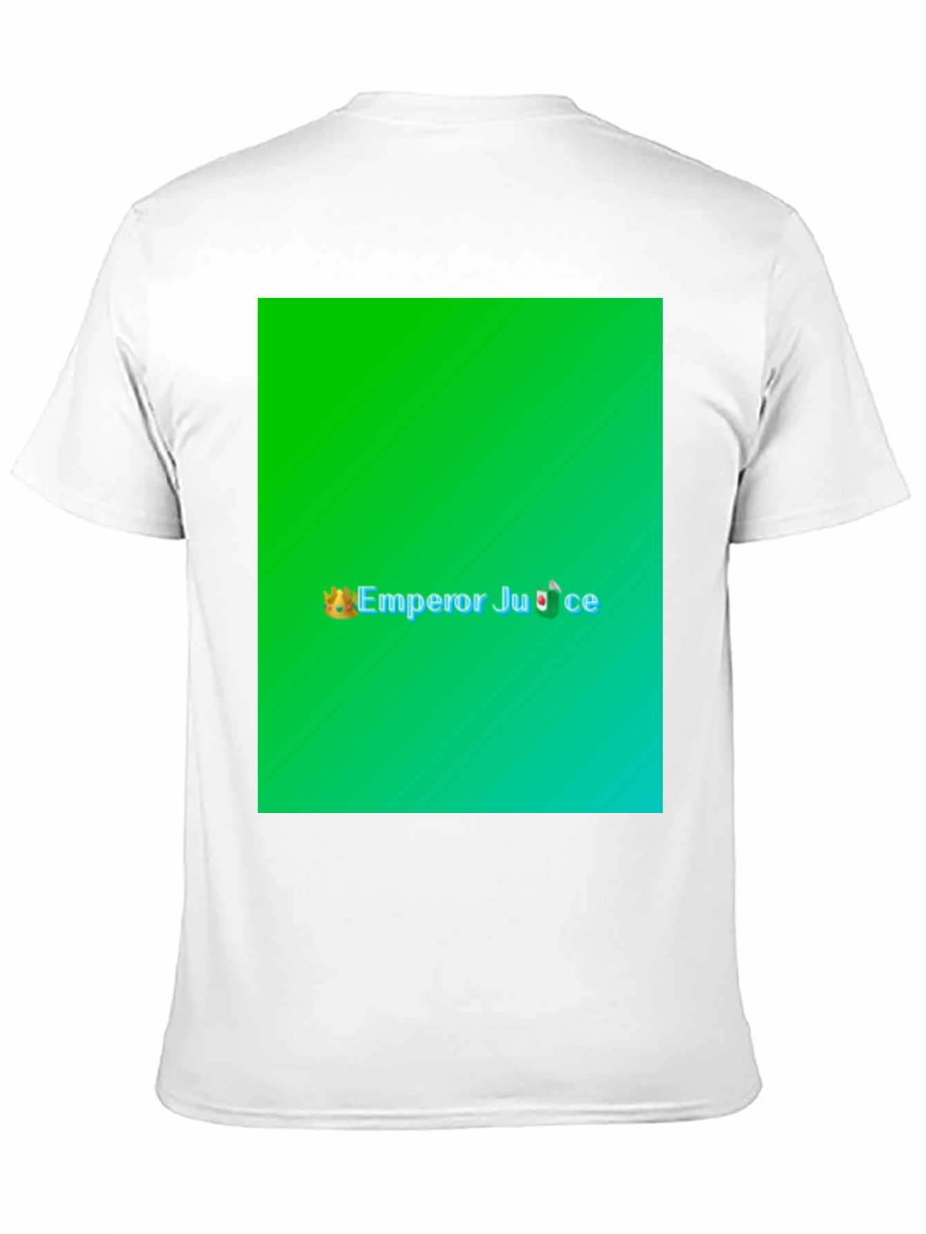 Emperor Juice Graphic Print Black T-Shirt