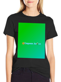 Emperor Juice Graphic Print Black T-Shirt