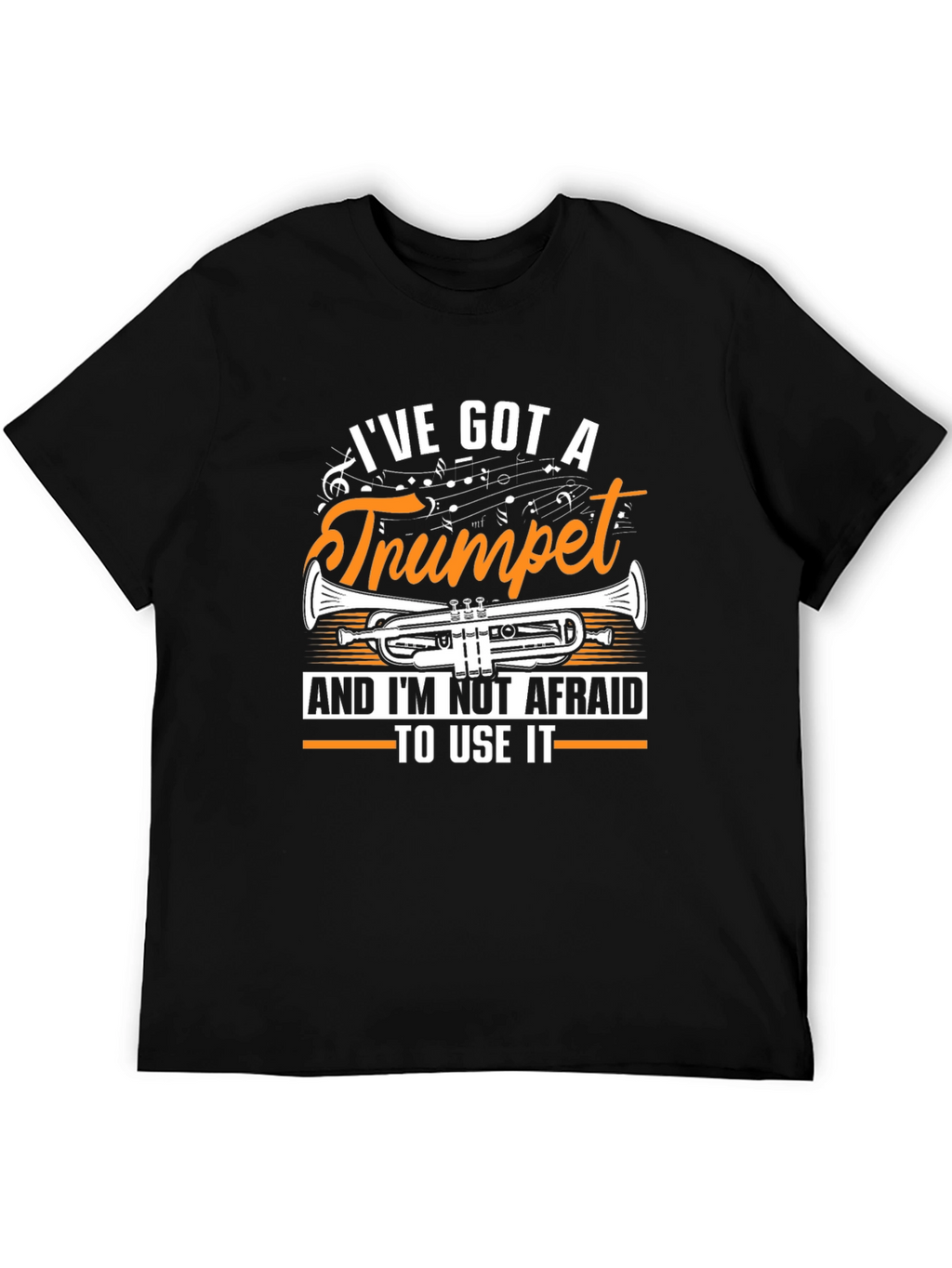 Trumpet Player T-Shirt - Music Lover Tee