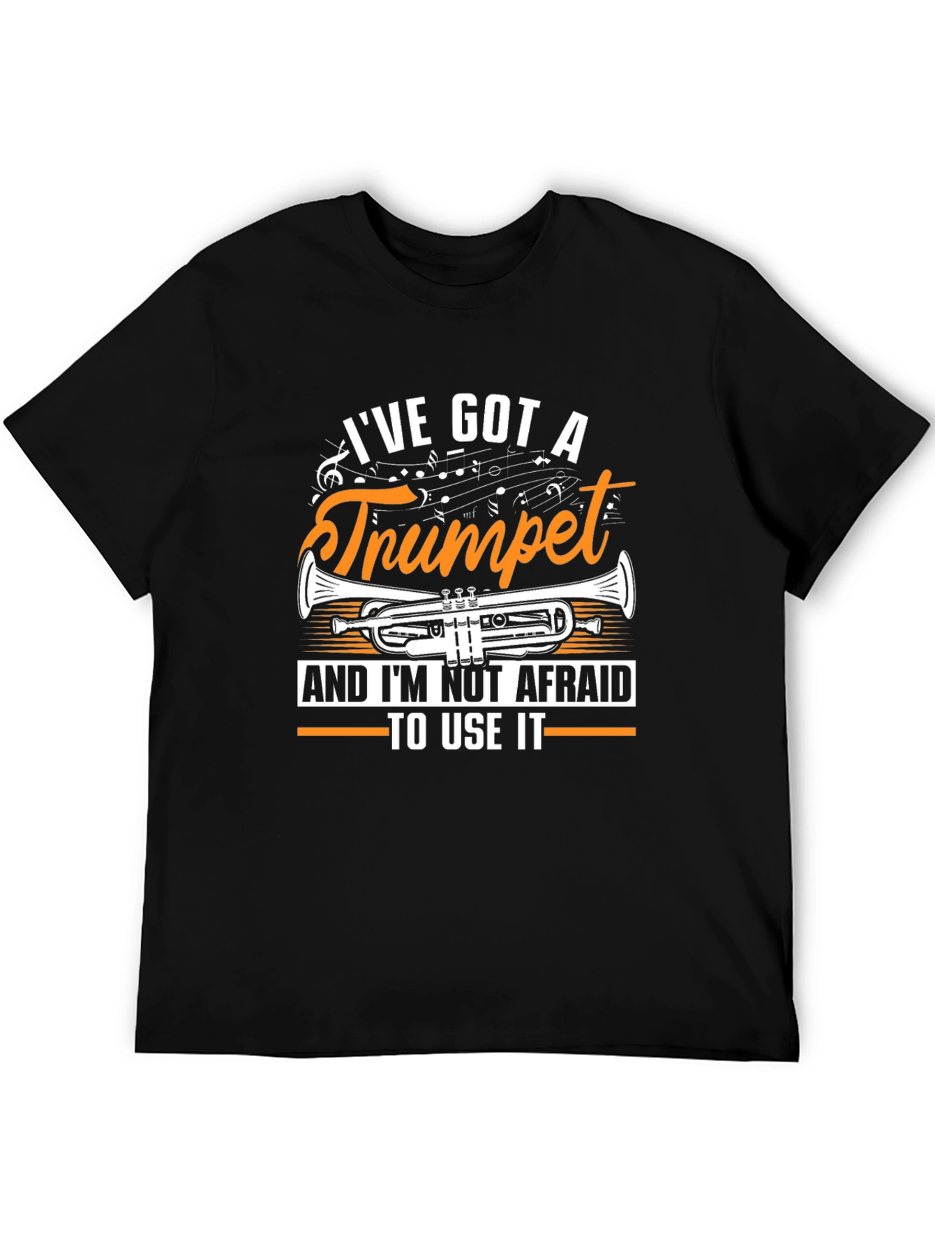 Trumpet Player T-Shirt - Music Lover Tee