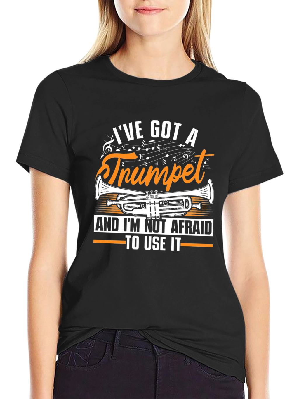 Trumpet Player T-Shirt - Music Lover Tee