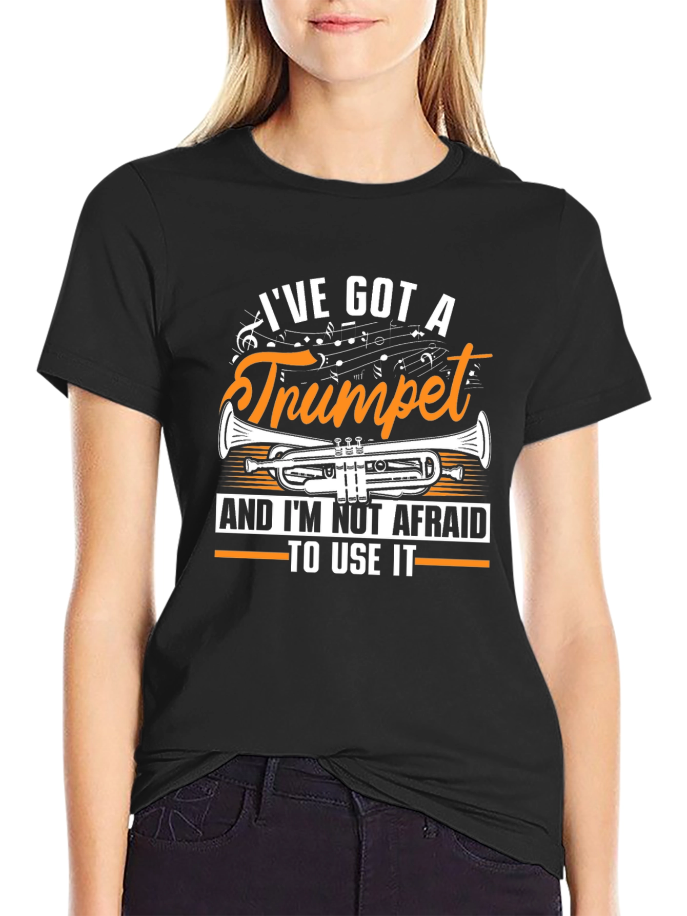 Trumpet Player T-Shirt - Music Lover Tee