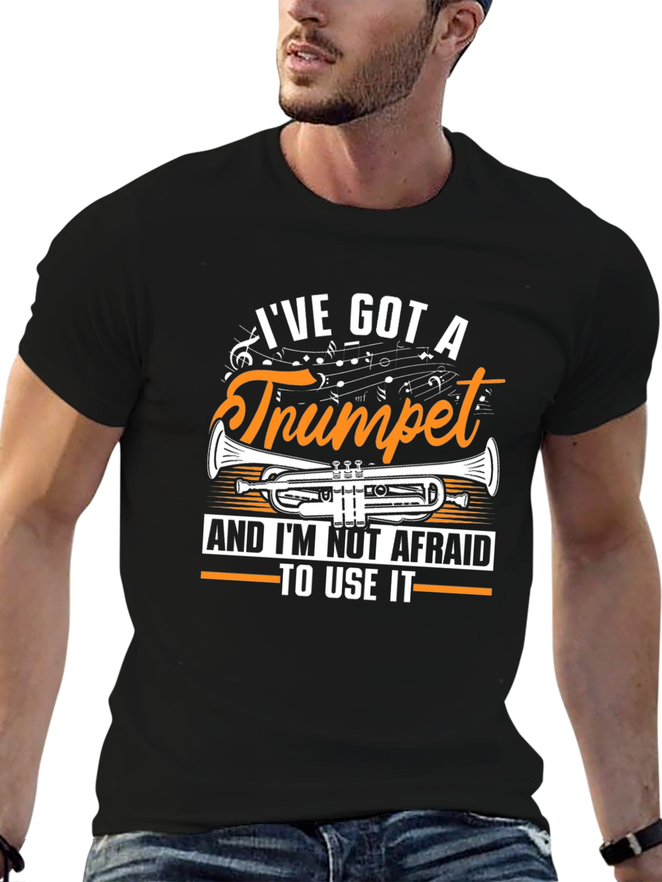 Trumpet Player T-Shirt - Music Lover Tee