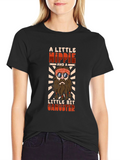 Hippie Gangster Graphic T-Shirt