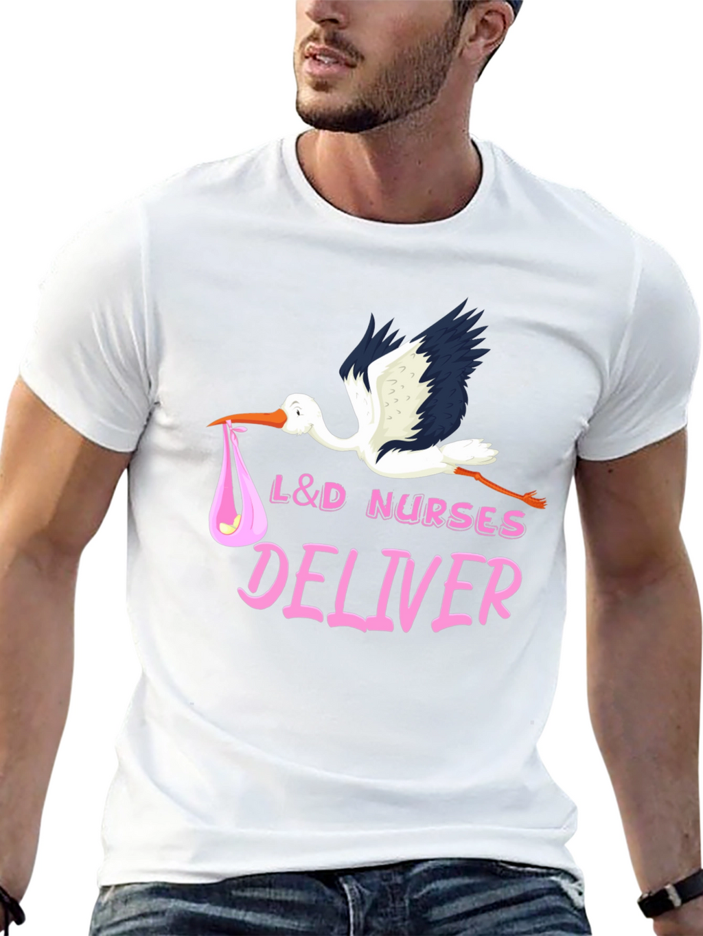 L&D Nurses Deliver T-Shirt