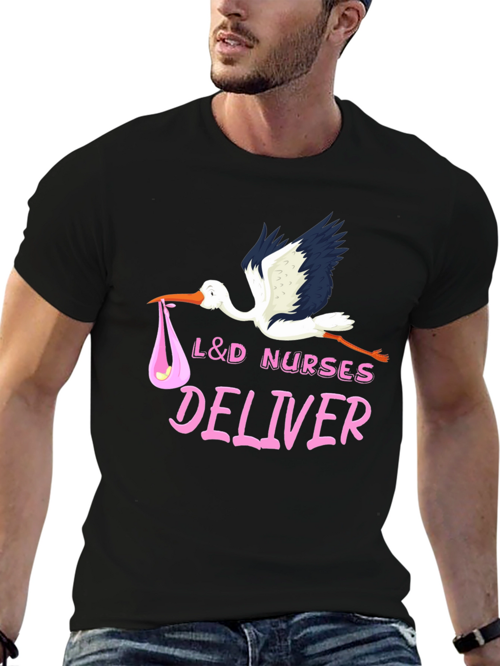 L&D Nurses Deliver T-Shirt