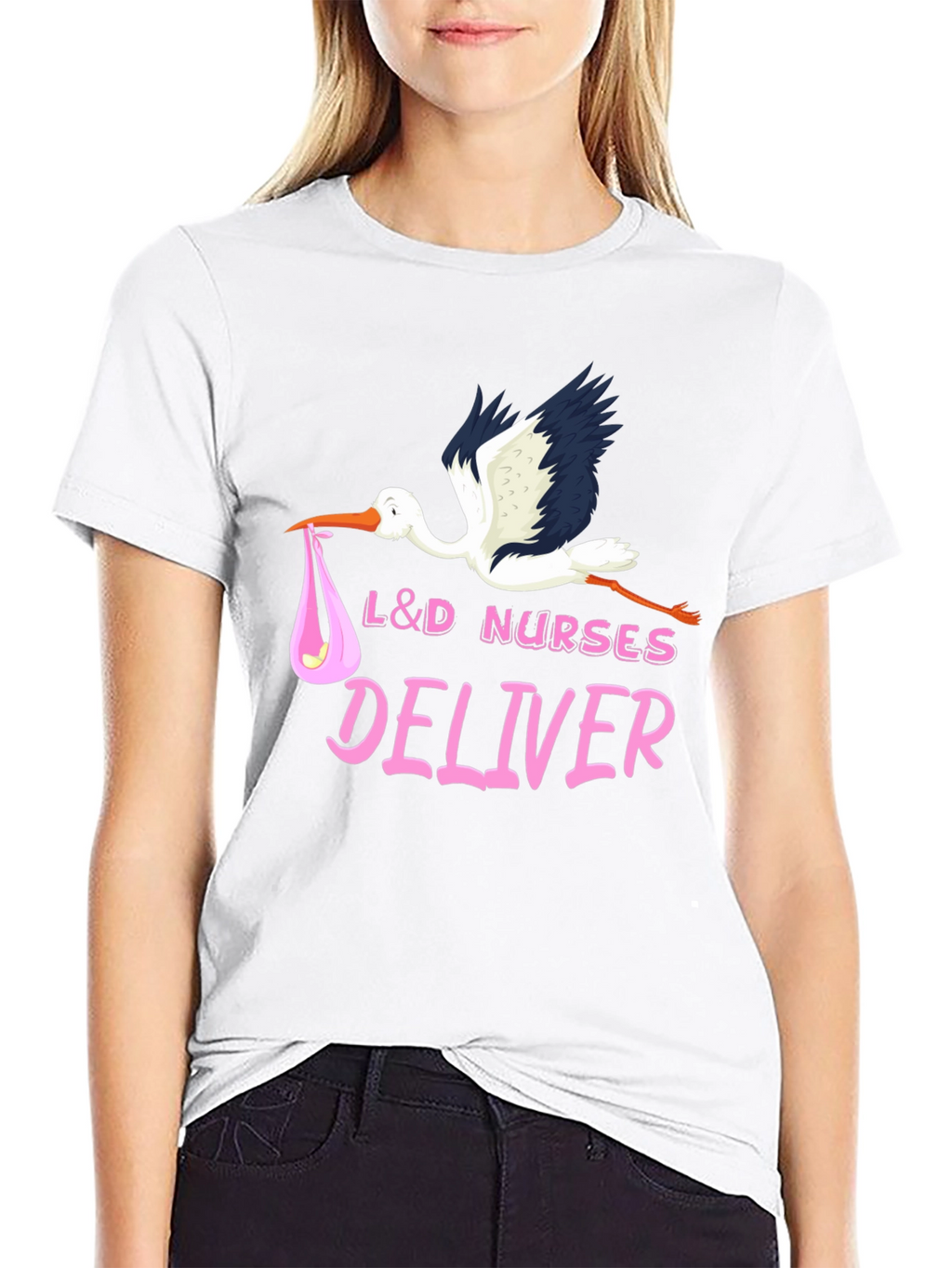L&D Nurses Deliver T-Shirt