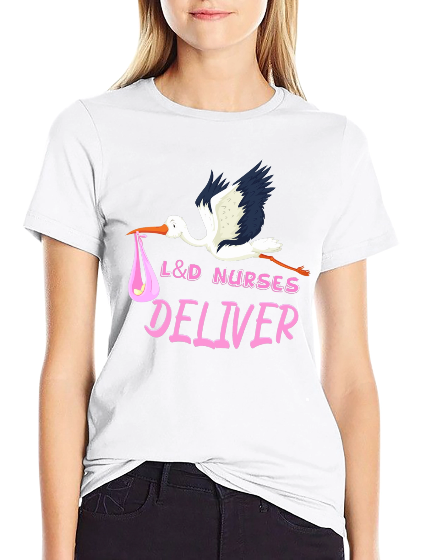 L&D Nurses Deliver T-Shirt