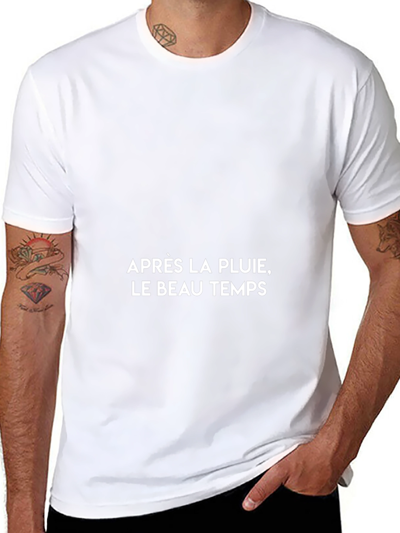 Après La Pluie T-Shirt - French Proverb Tee