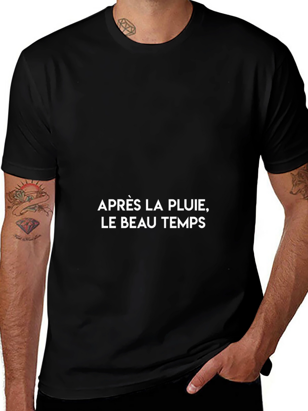 Après La Pluie T-Shirt - French Proverb Tee