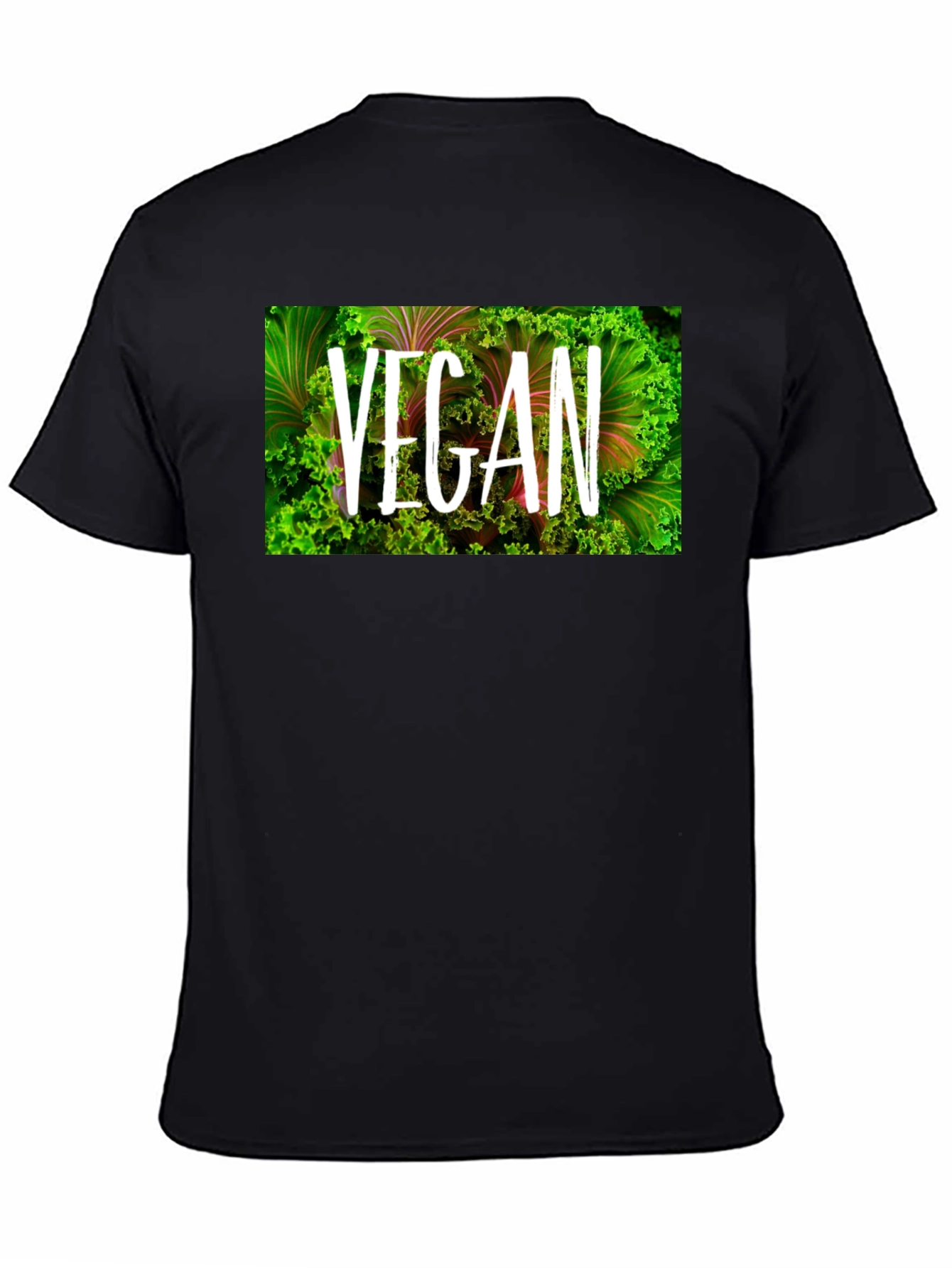 Vegan Graphic T-Shirt - Healthy Lifestyle Tee