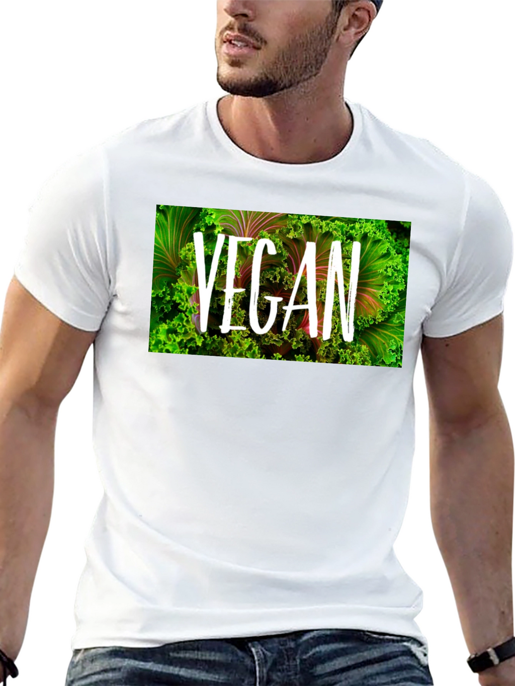 Vegan Graphic T-Shirt - Healthy Lifestyle Tee