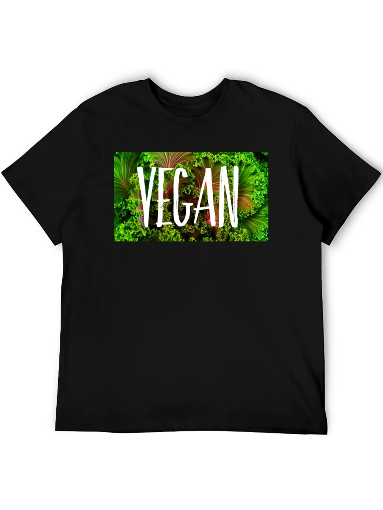 Vegan Graphic T-Shirt - Healthy Lifestyle Tee
