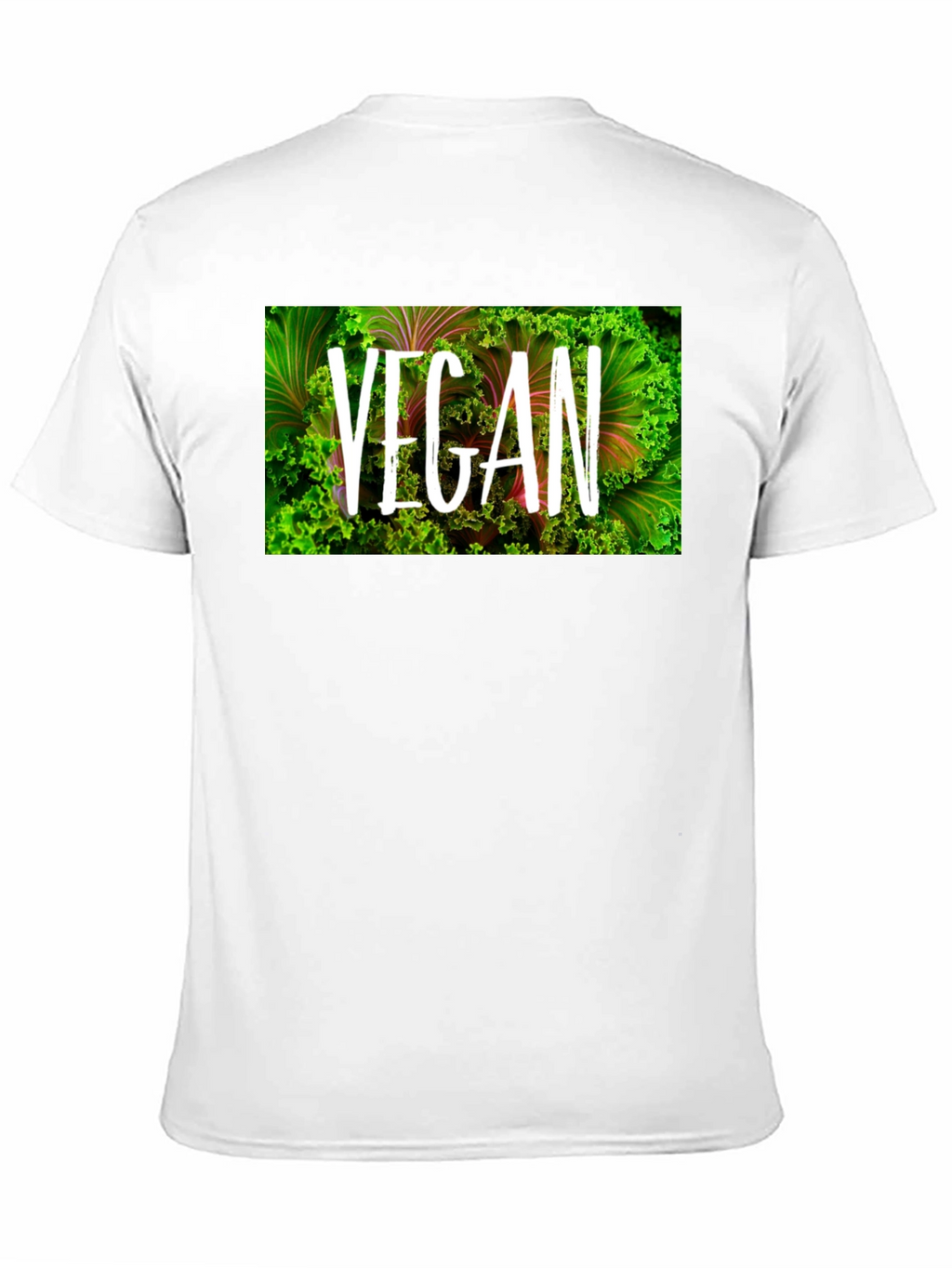 Vegan Graphic T-Shirt - Healthy Lifestyle Tee