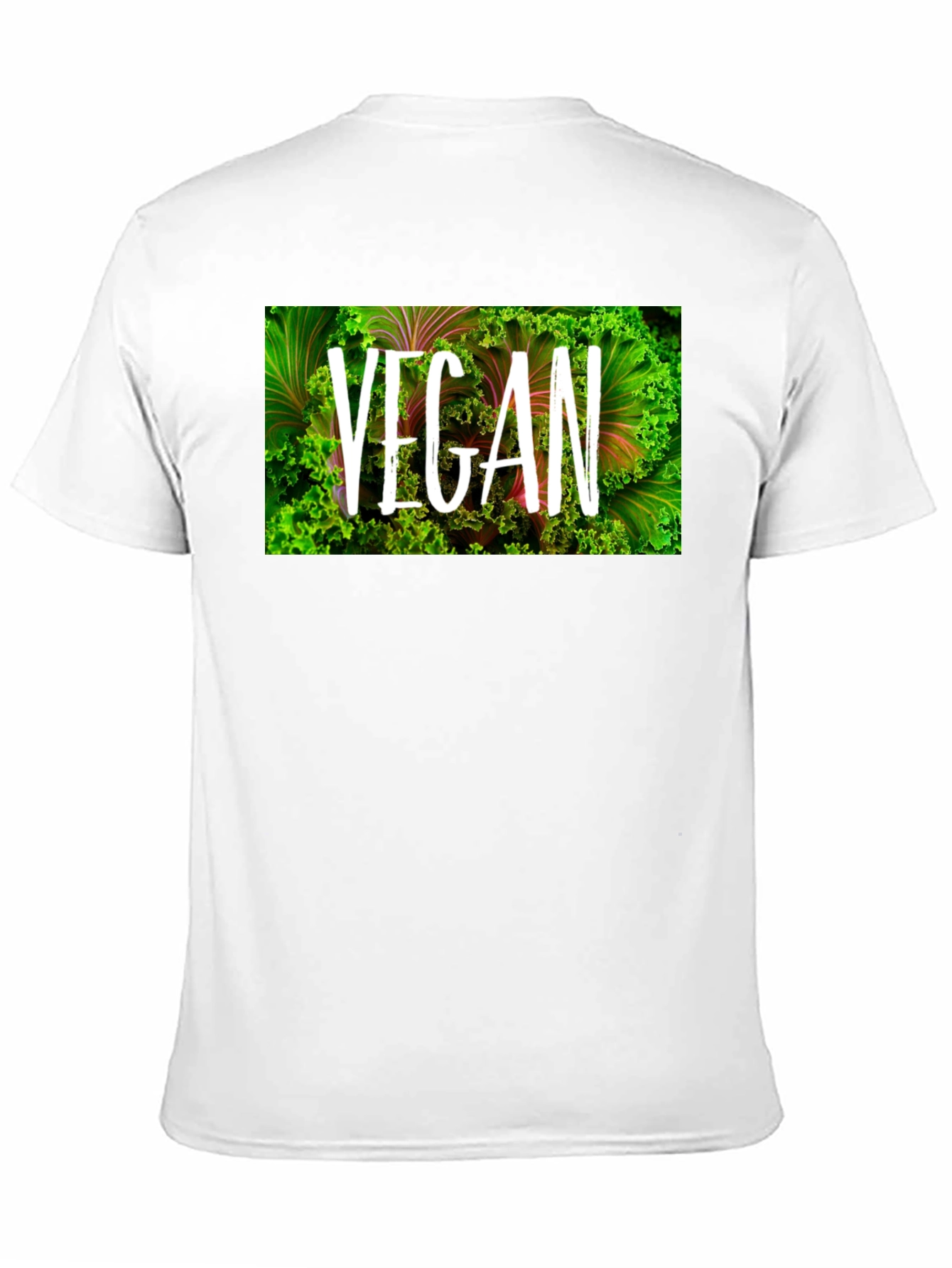 Vegan Graphic T-Shirt - Healthy Lifestyle Tee