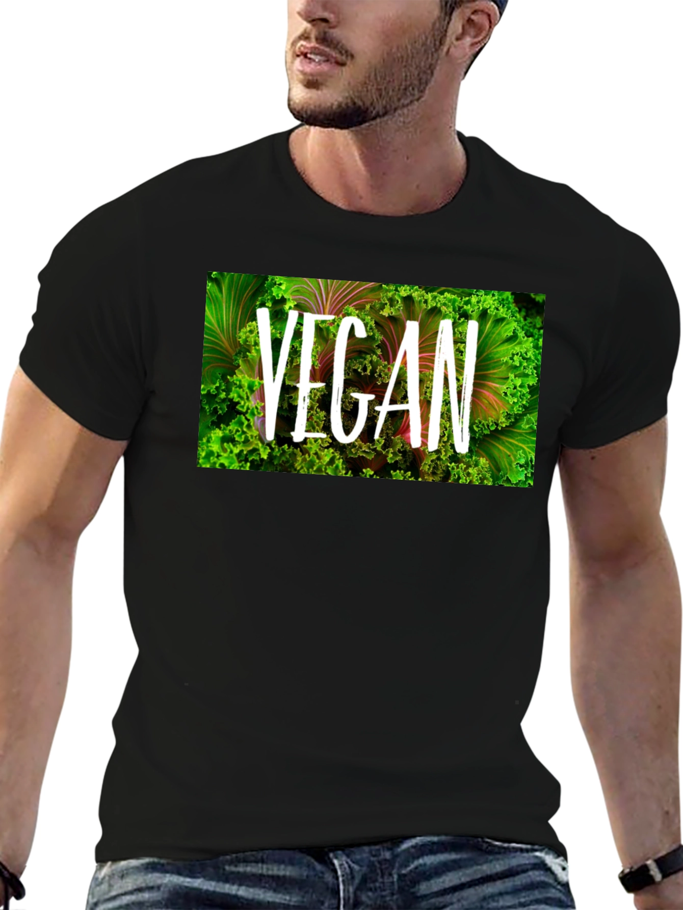Vegan Graphic T-Shirt - Healthy Lifestyle Tee