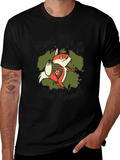 Fox in the Forest Graphic T-Shirt