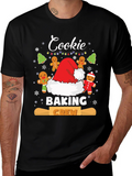 Cookie Baking Crew T-Shirt Christmas Holiday Tee