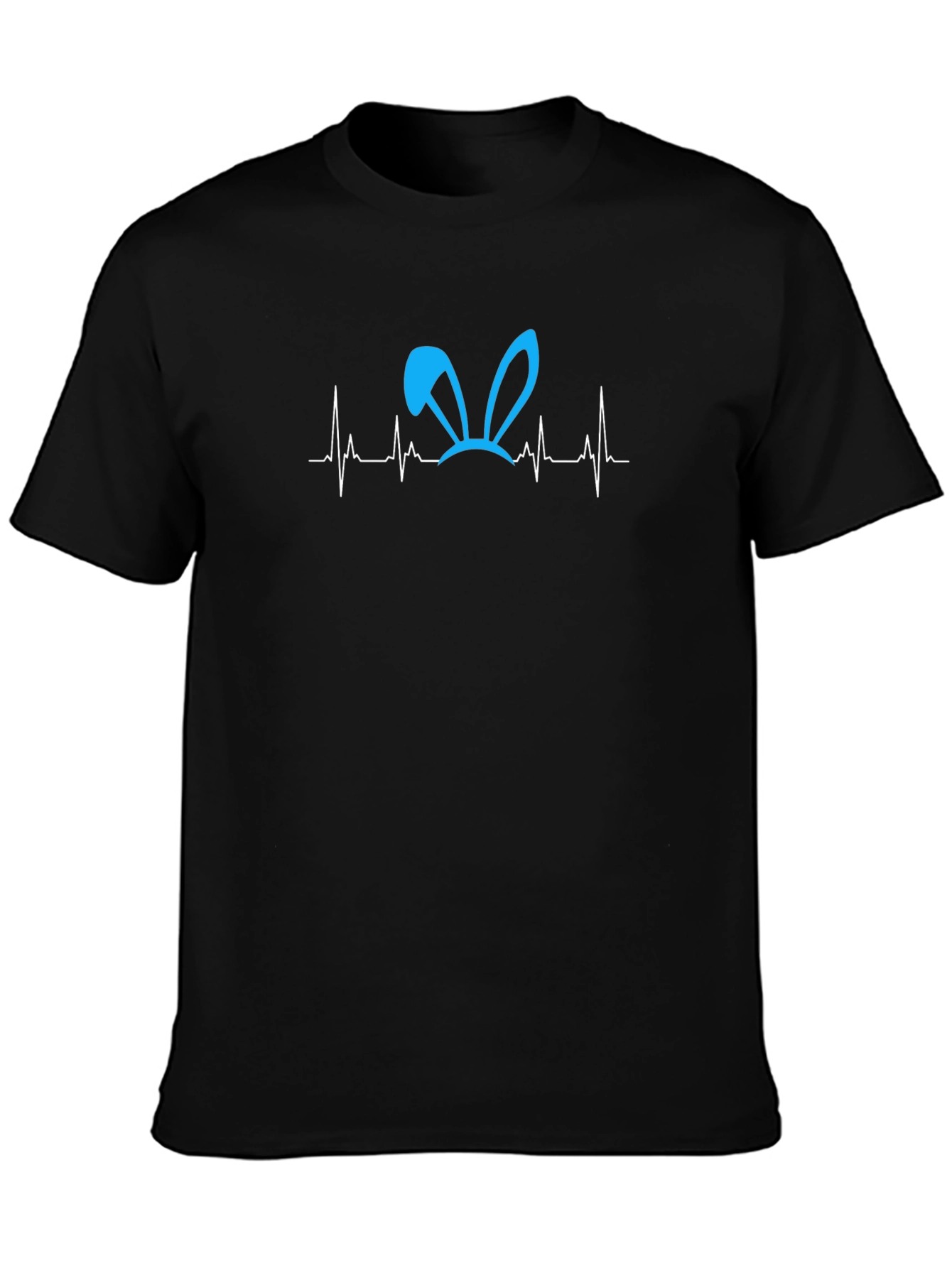 Easter Bunny Heartbeat T-Shirt