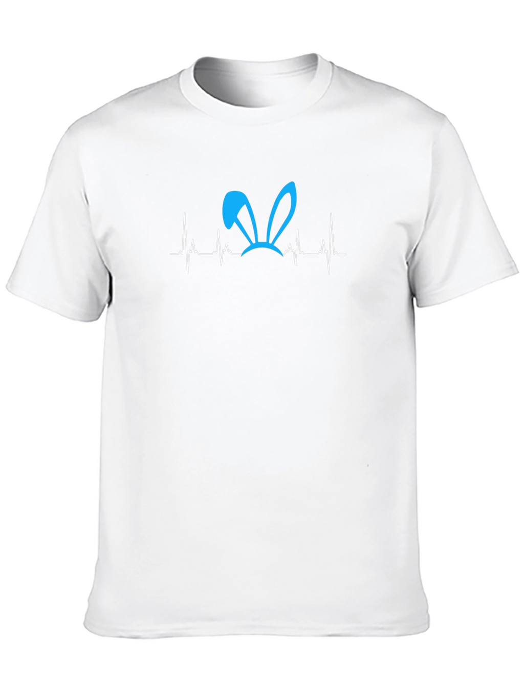 Easter Bunny Heartbeat T-Shirt