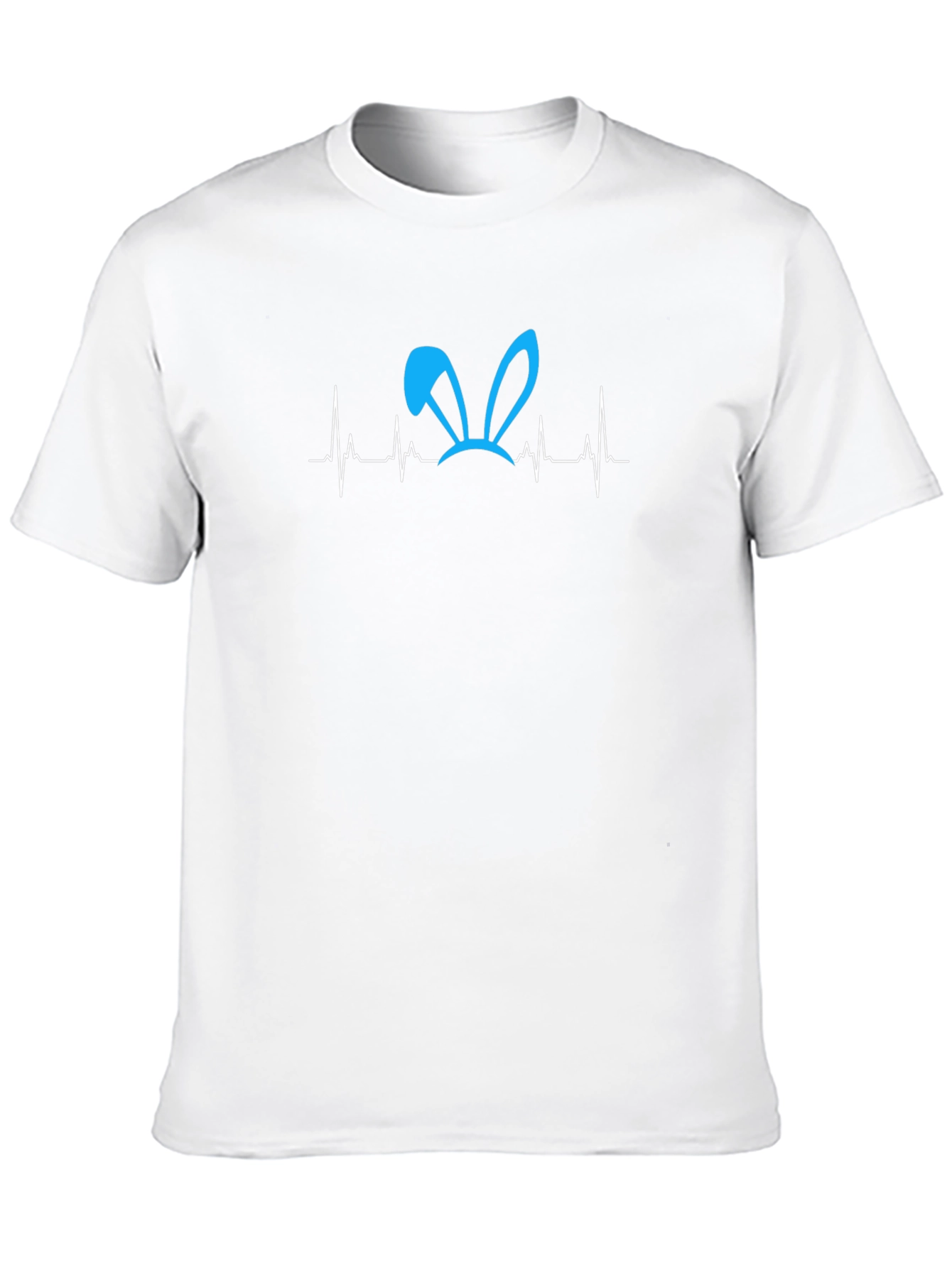 Easter Bunny Heartbeat T-Shirt