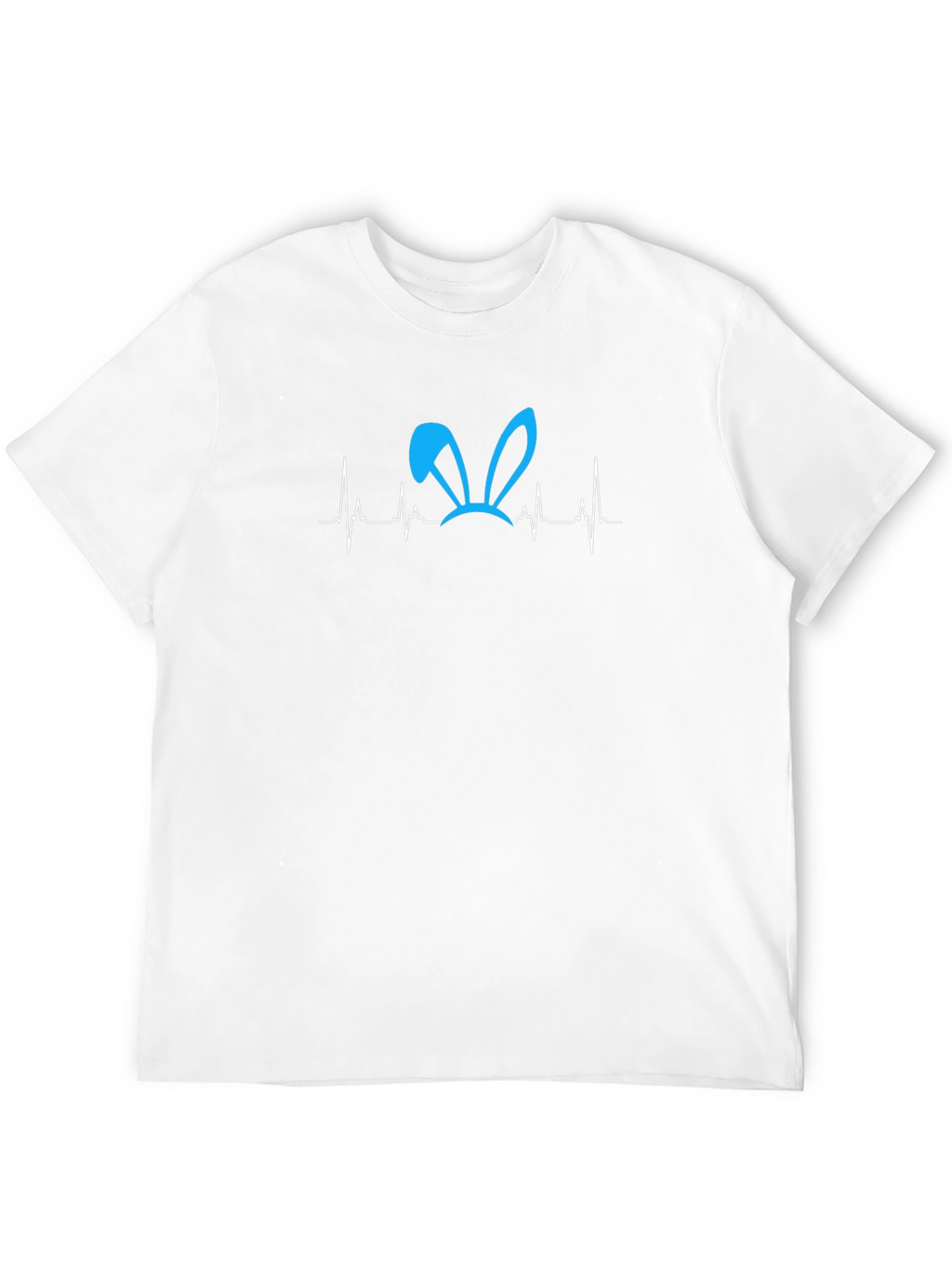 Easter Bunny Heartbeat T-Shirt