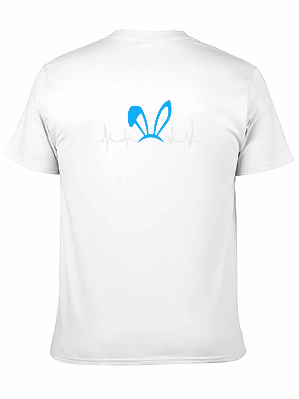 Easter Bunny Heartbeat T-Shirt
