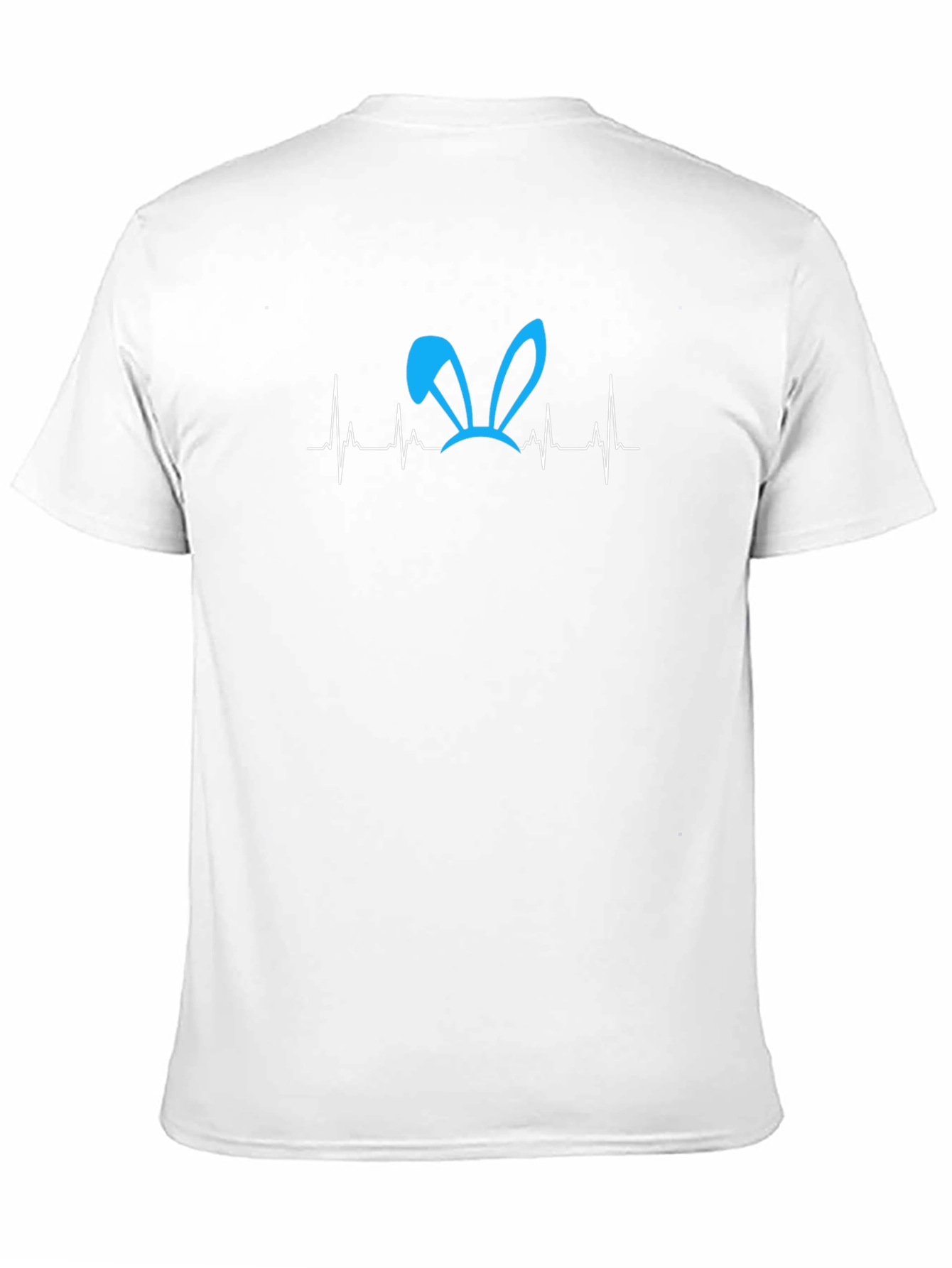Easter Bunny Heartbeat T-Shirt
