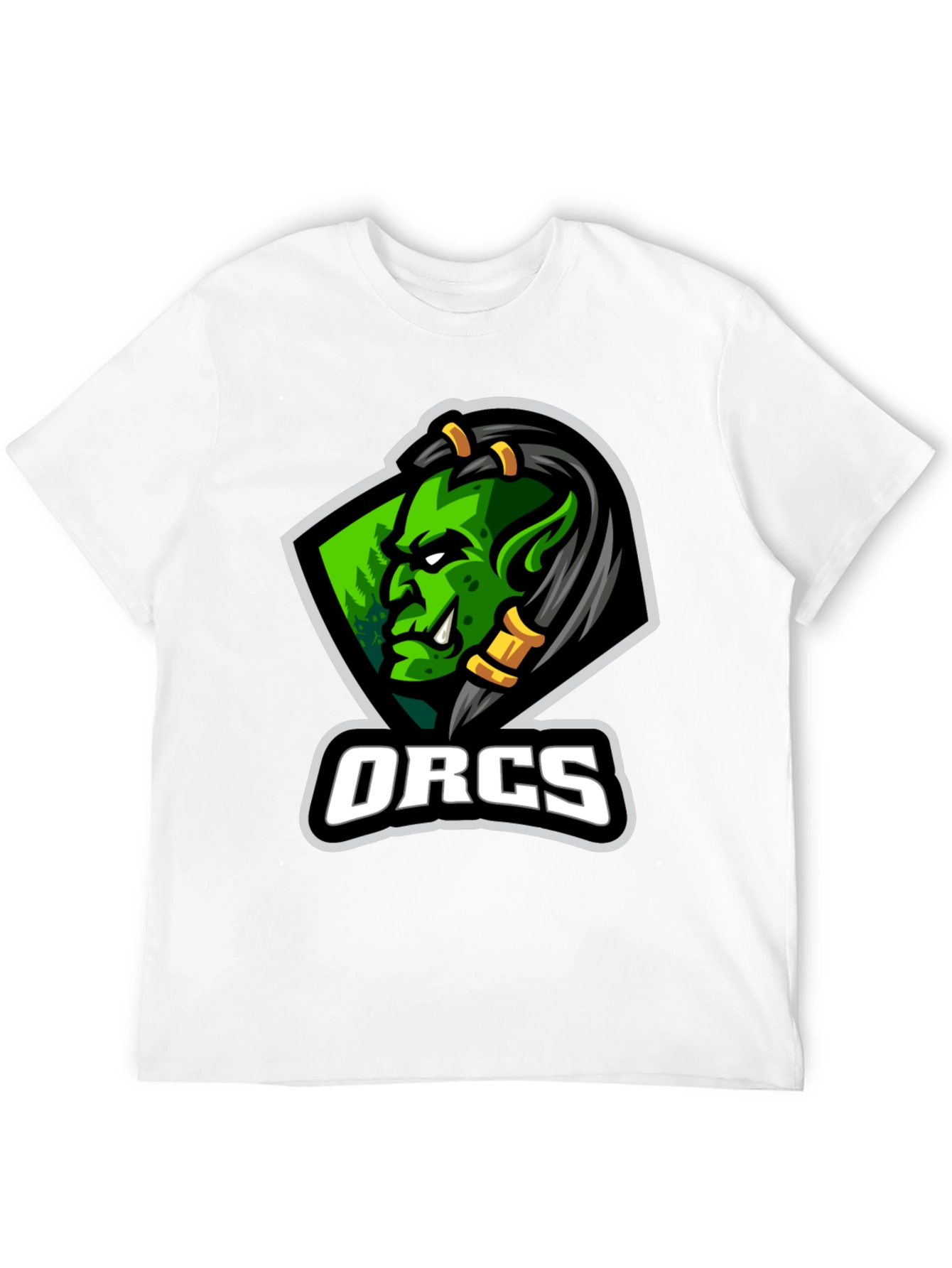 Orcs Gaming Team Black T-Shirt