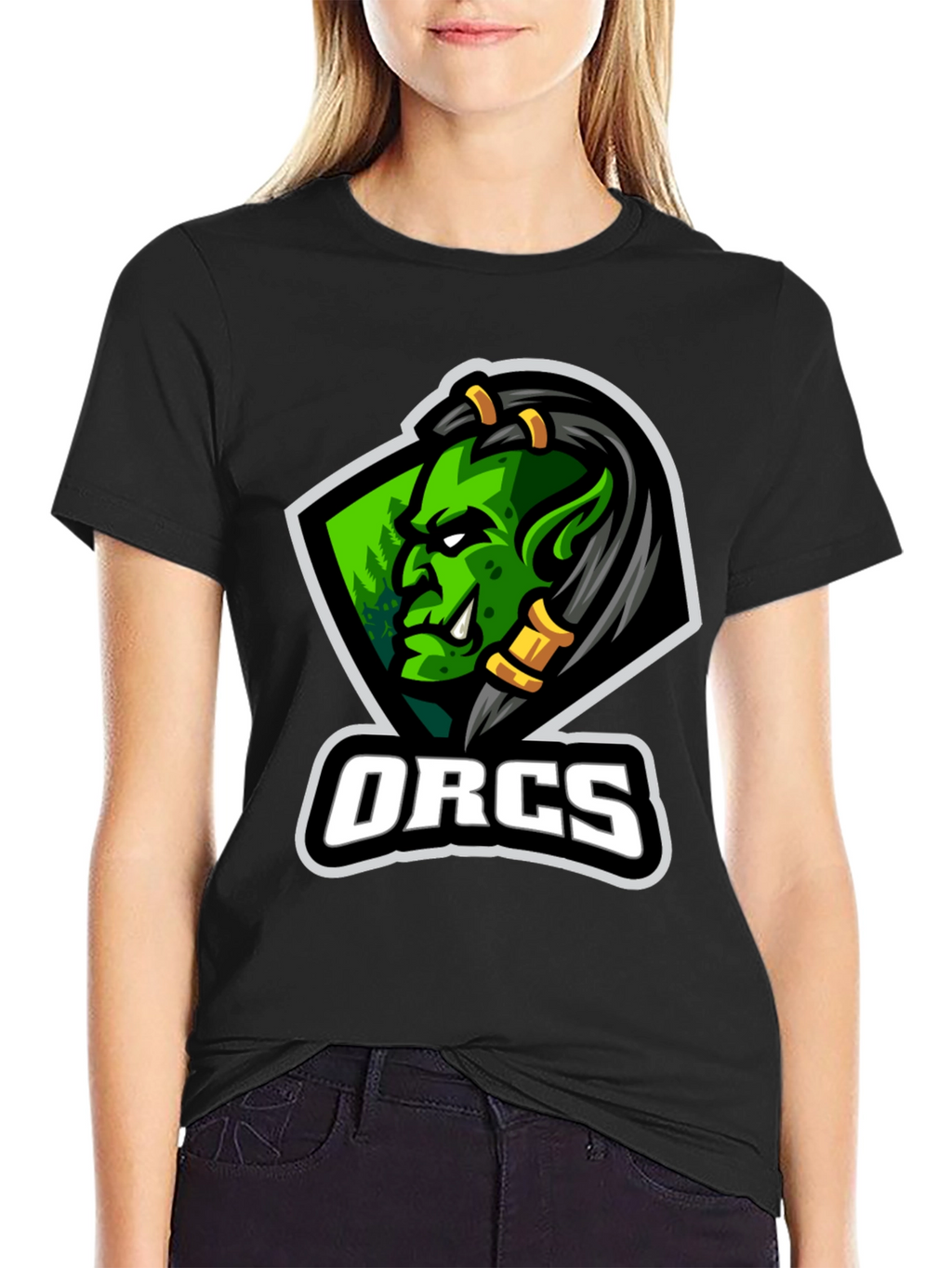 Orcs Gaming Team Black T-Shirt