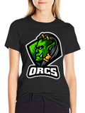 Orcs Gaming Team Black T-Shirt