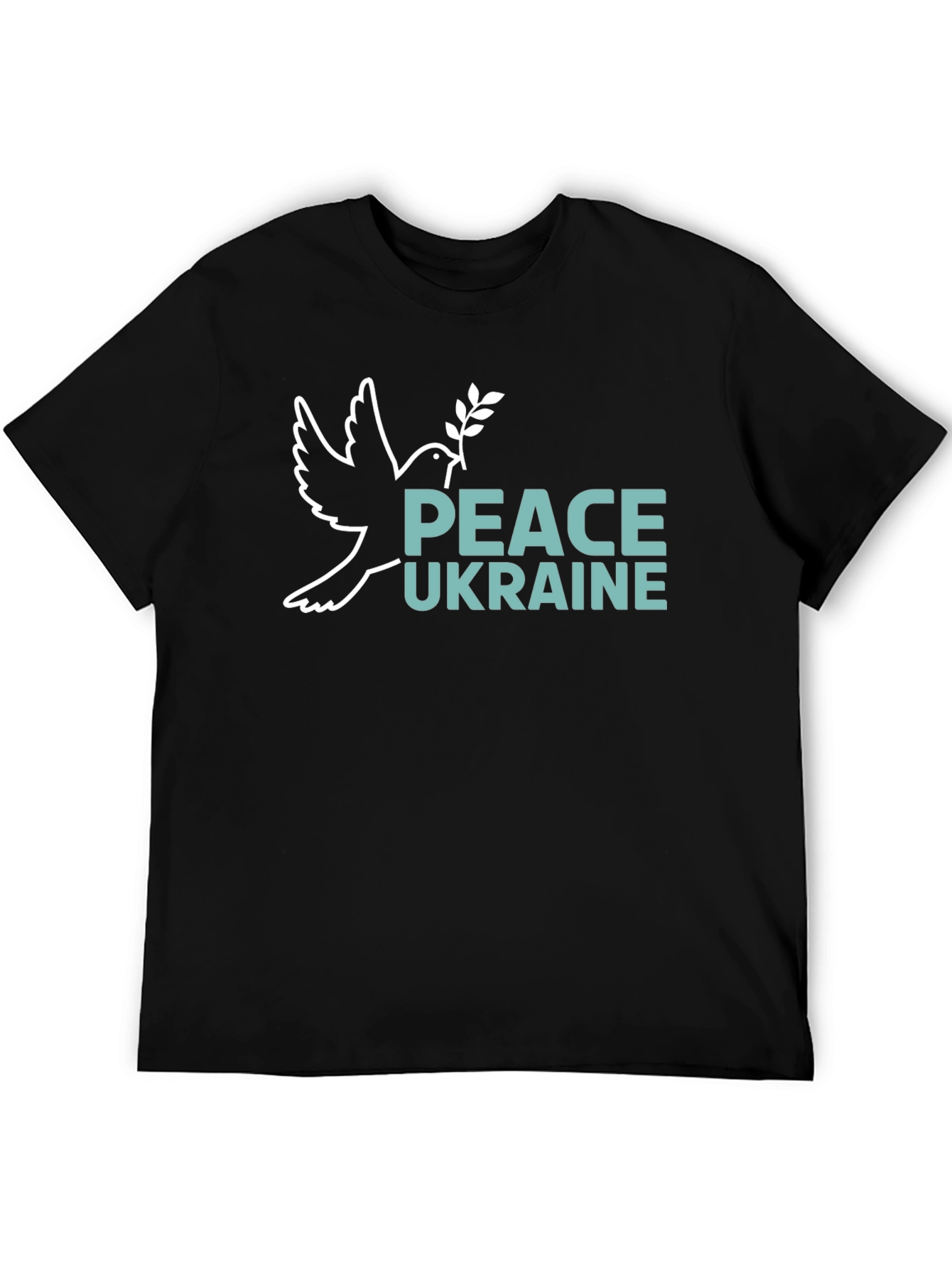 Peace Ukraine Dove T-Shirt