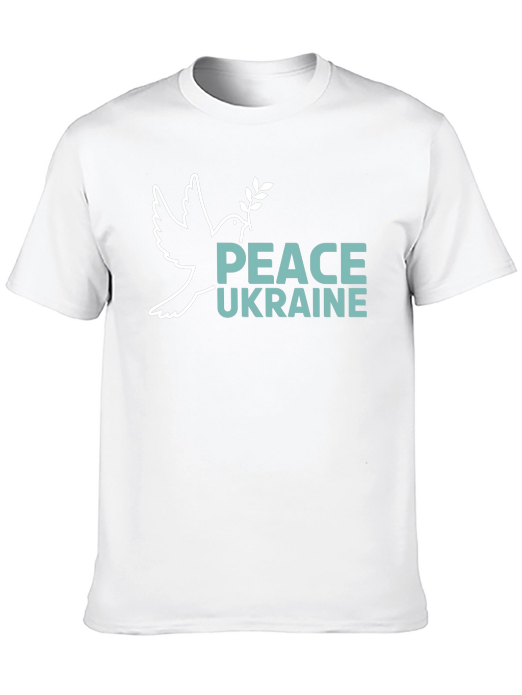 Peace Ukraine Dove T-Shirt