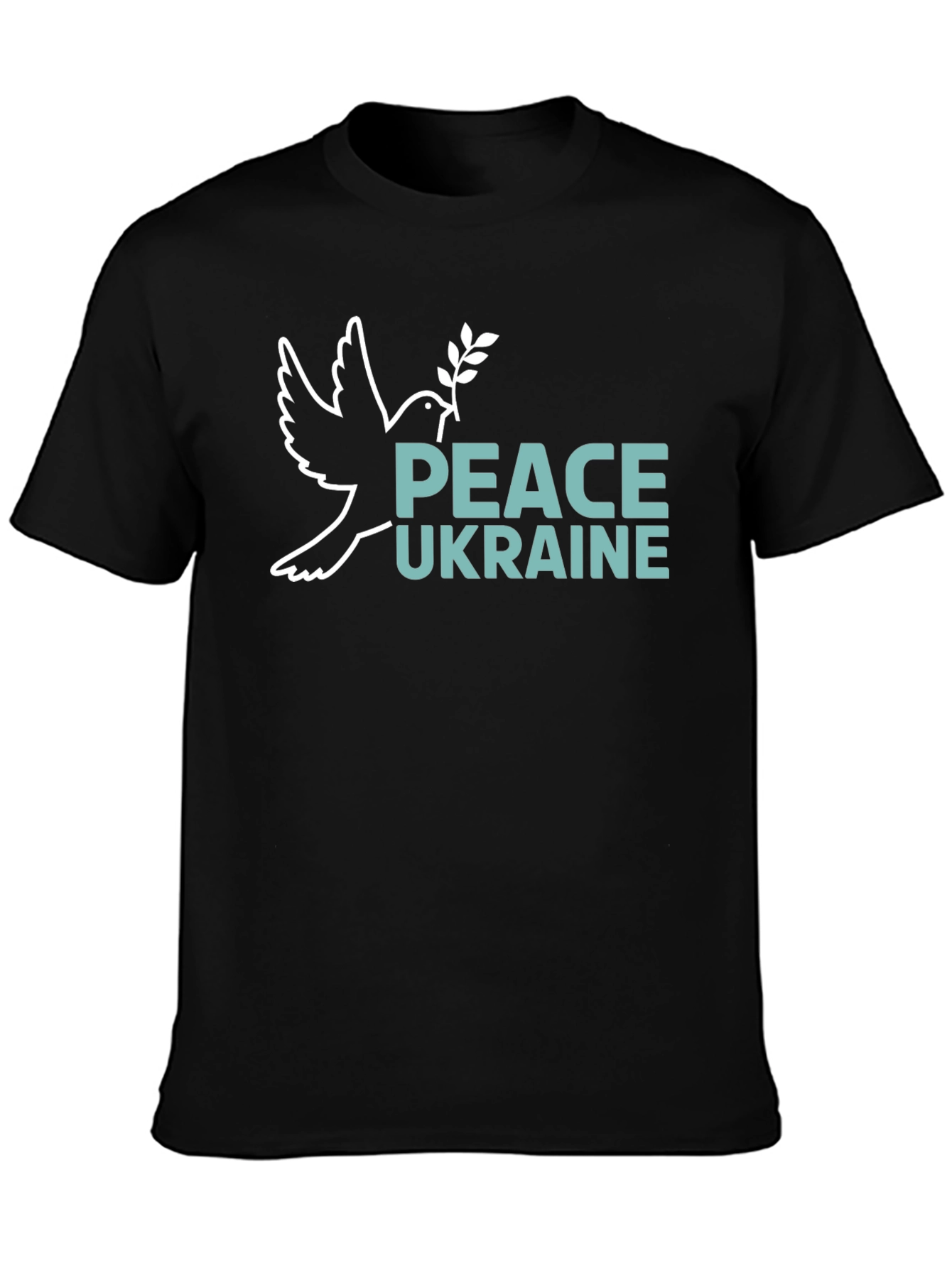 Peace Ukraine Dove T-Shirt