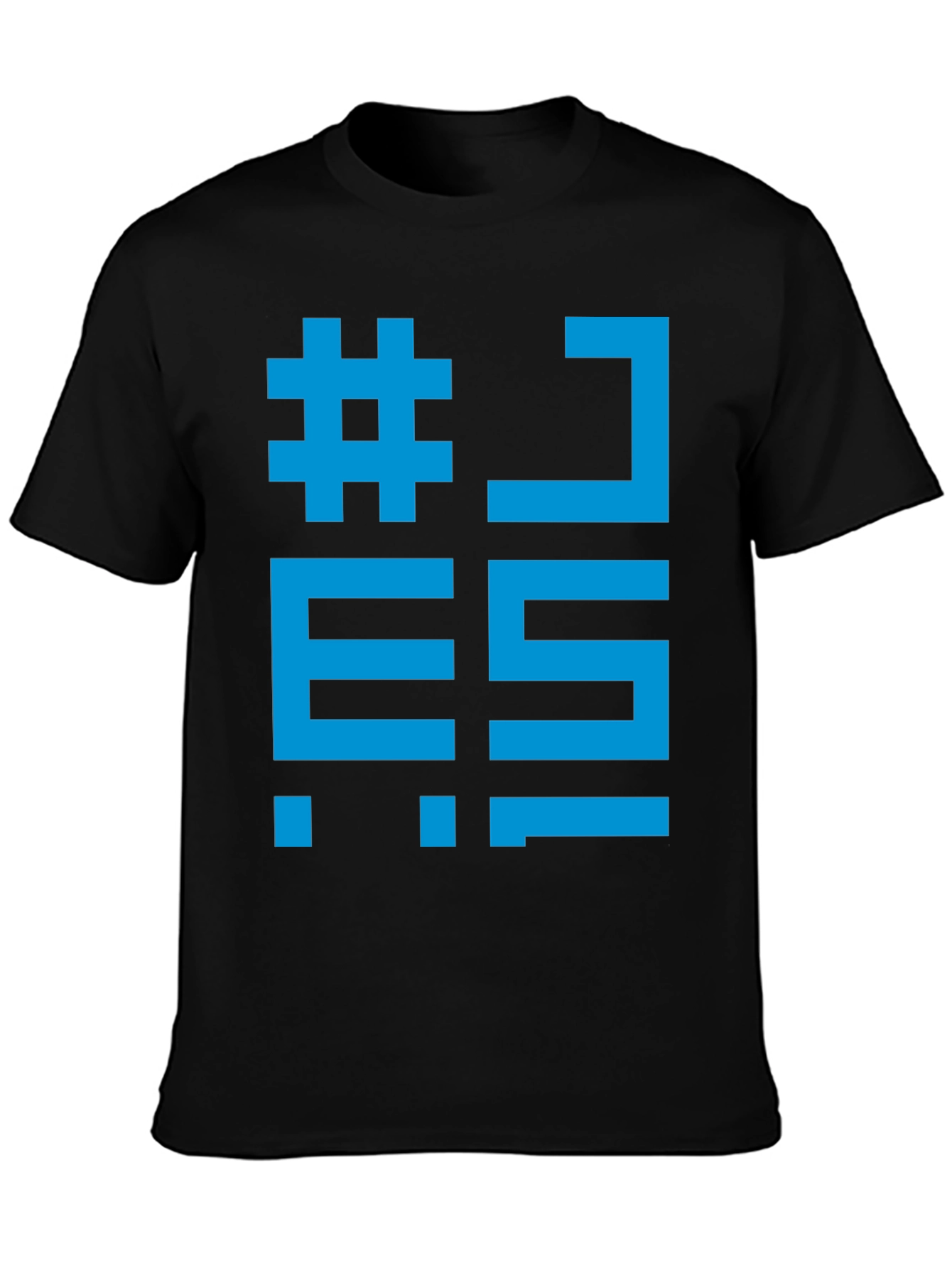 Pixelated Gaming T-Shirt - Black Graphic Tee
