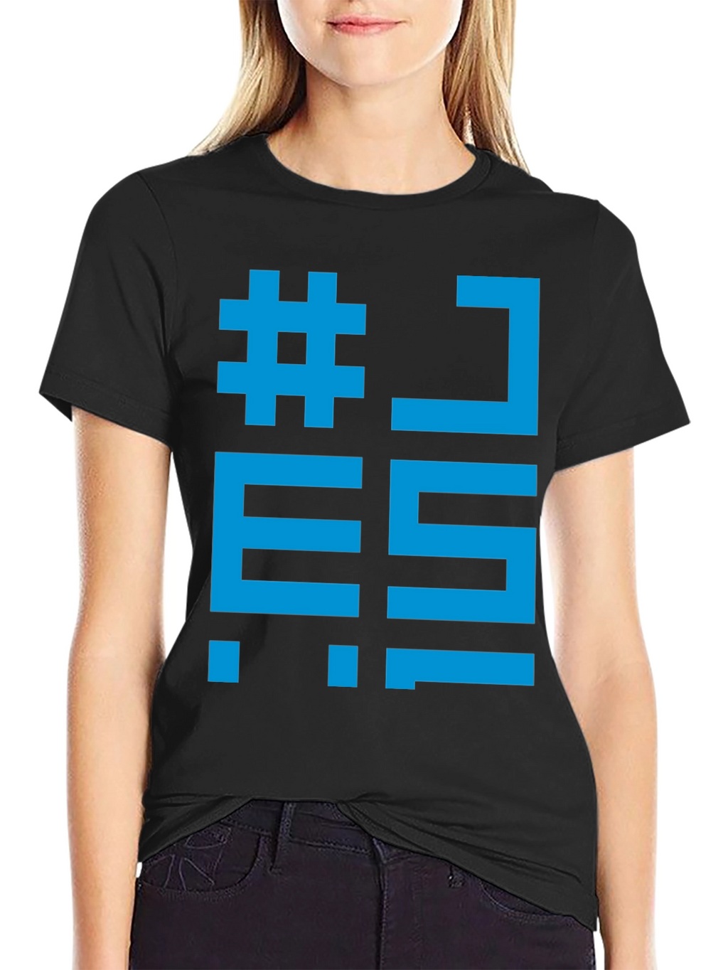 Pixelated Gaming T-Shirt - Black Graphic Tee