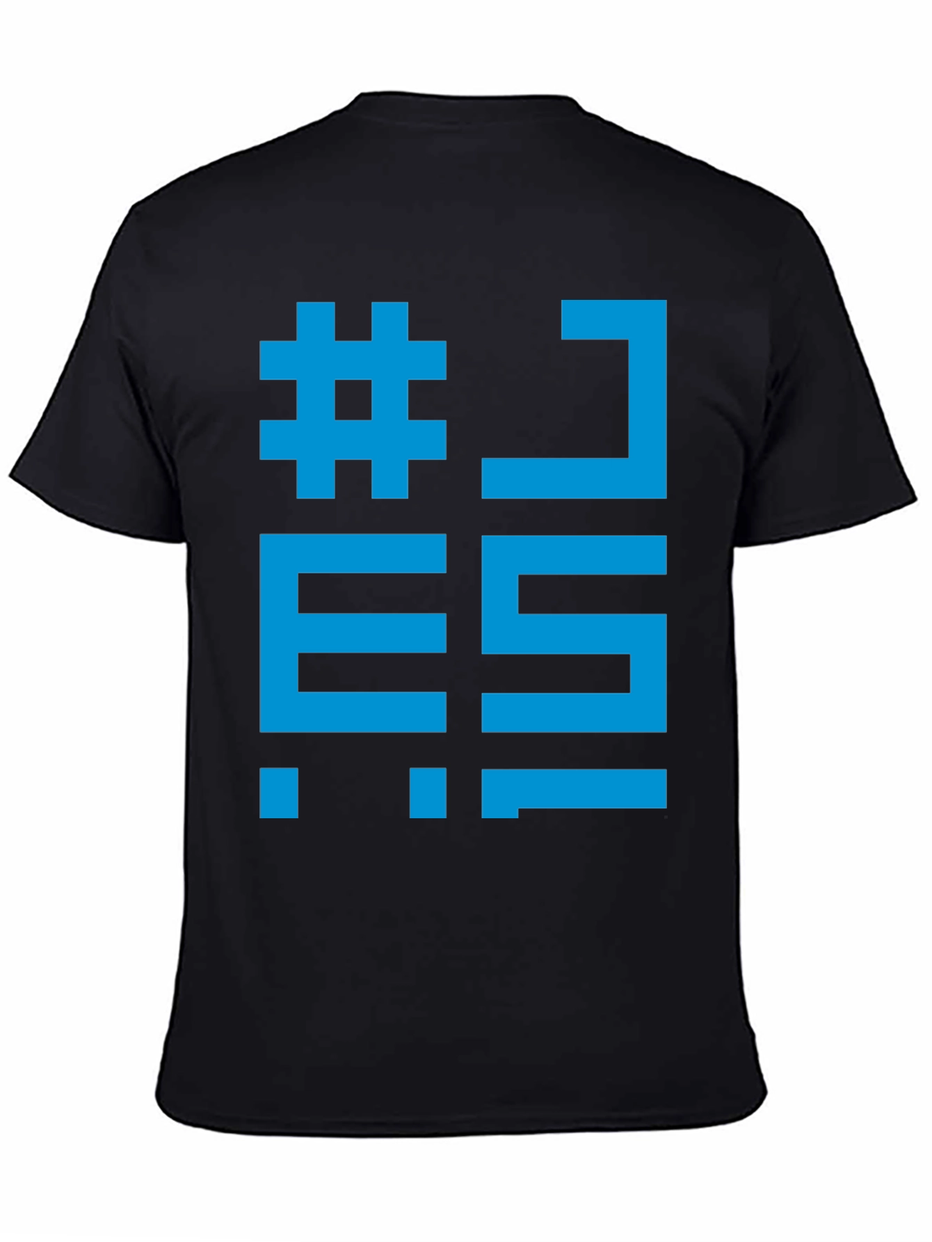 Pixelated Gaming T-Shirt - Black Graphic Tee