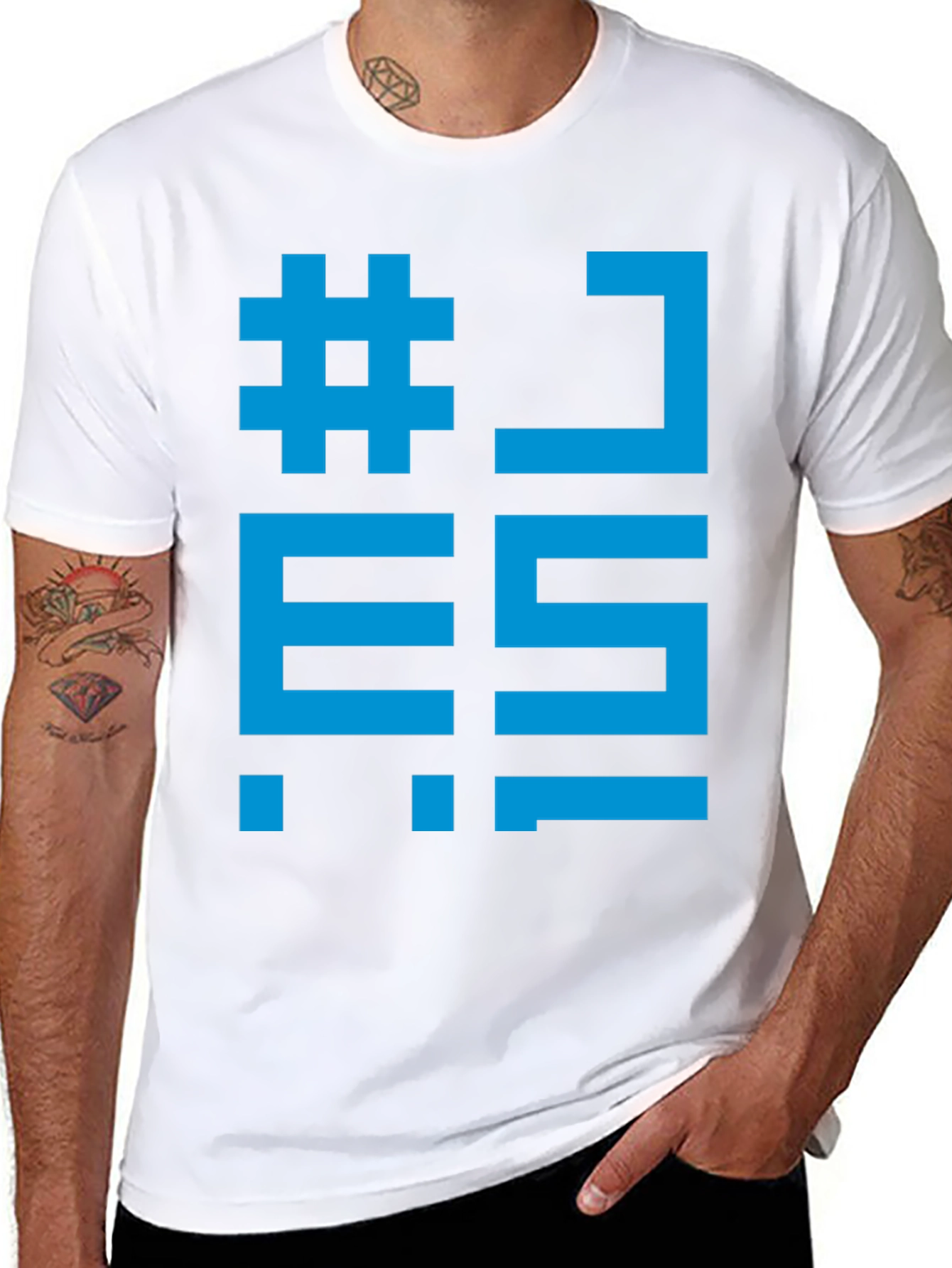 Pixelated Gaming T-Shirt - Black Graphic Tee