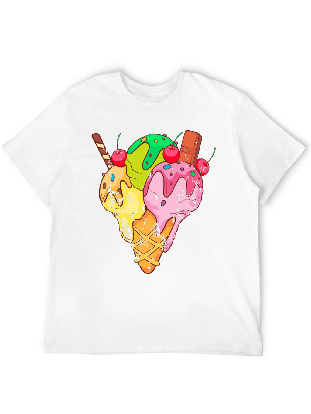 Ice Cream Graphic T-Shirt