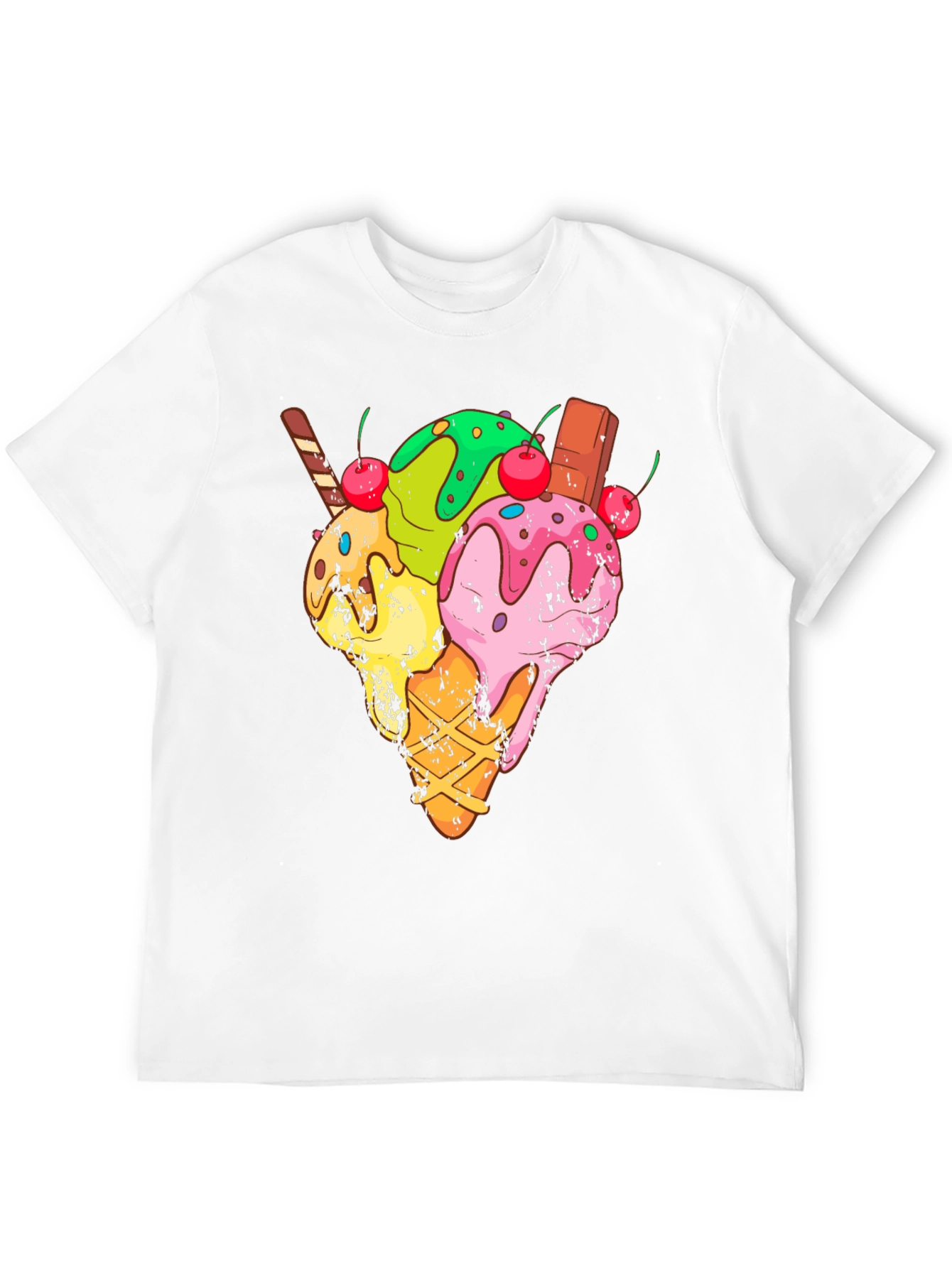 Ice Cream Graphic T-Shirt
